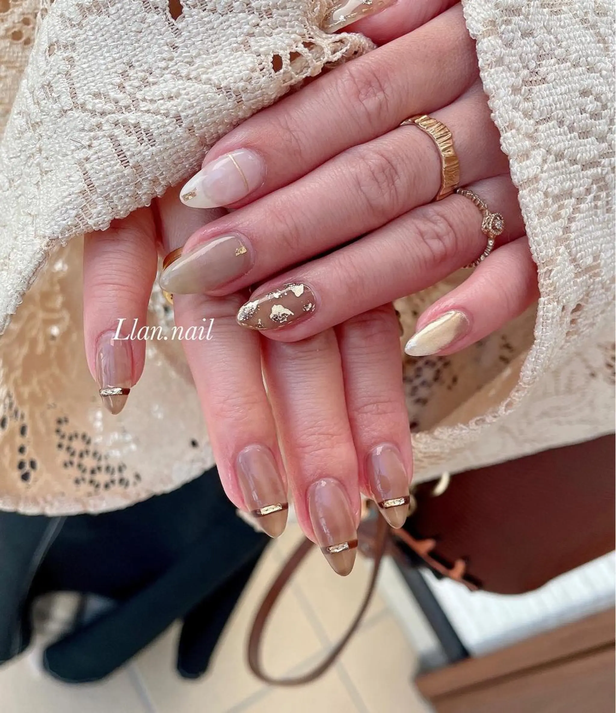 ネイル Lian nailのネイルデザイン