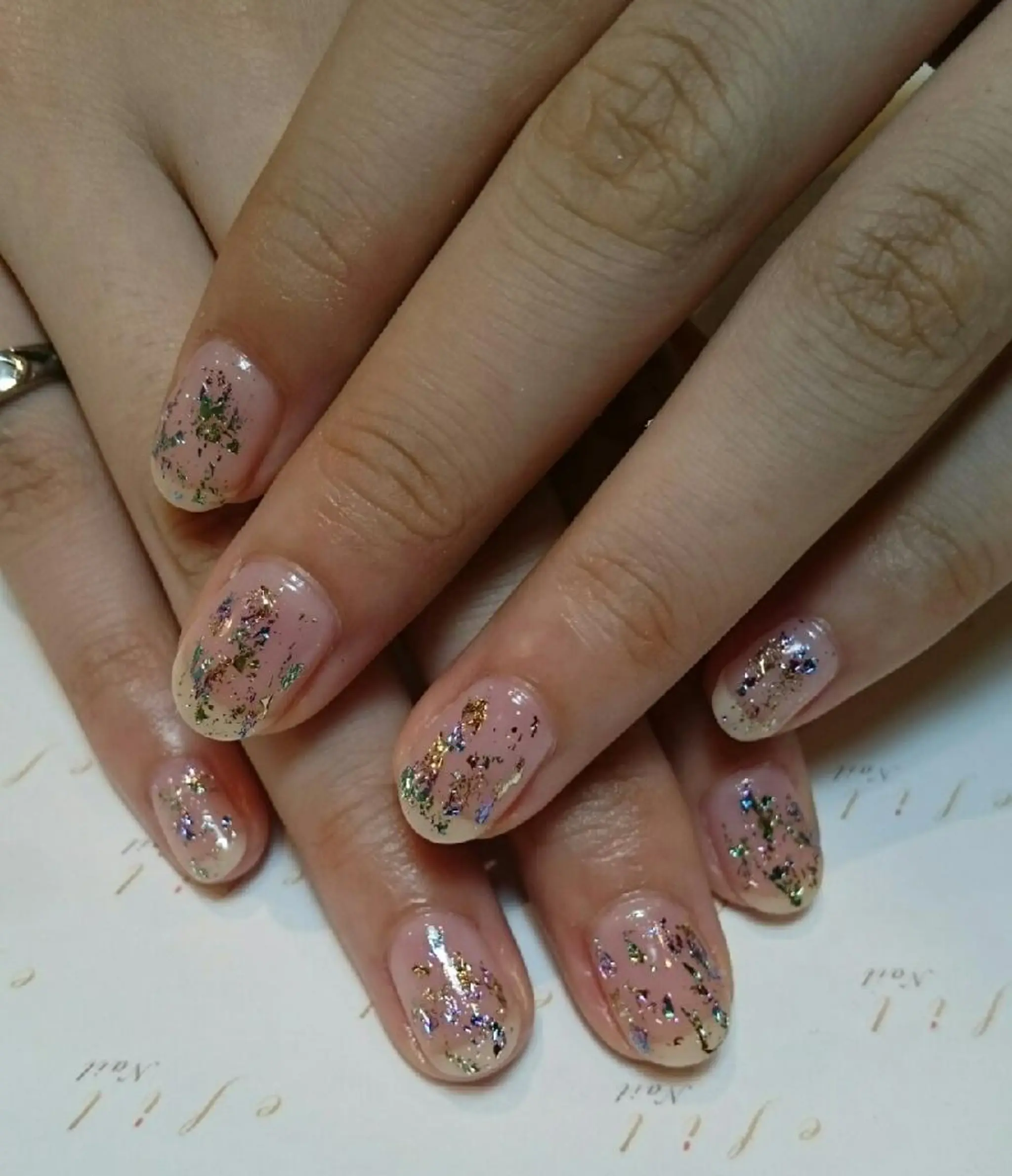 ネイル アートネイル みー shakushiroのネイルデザイン