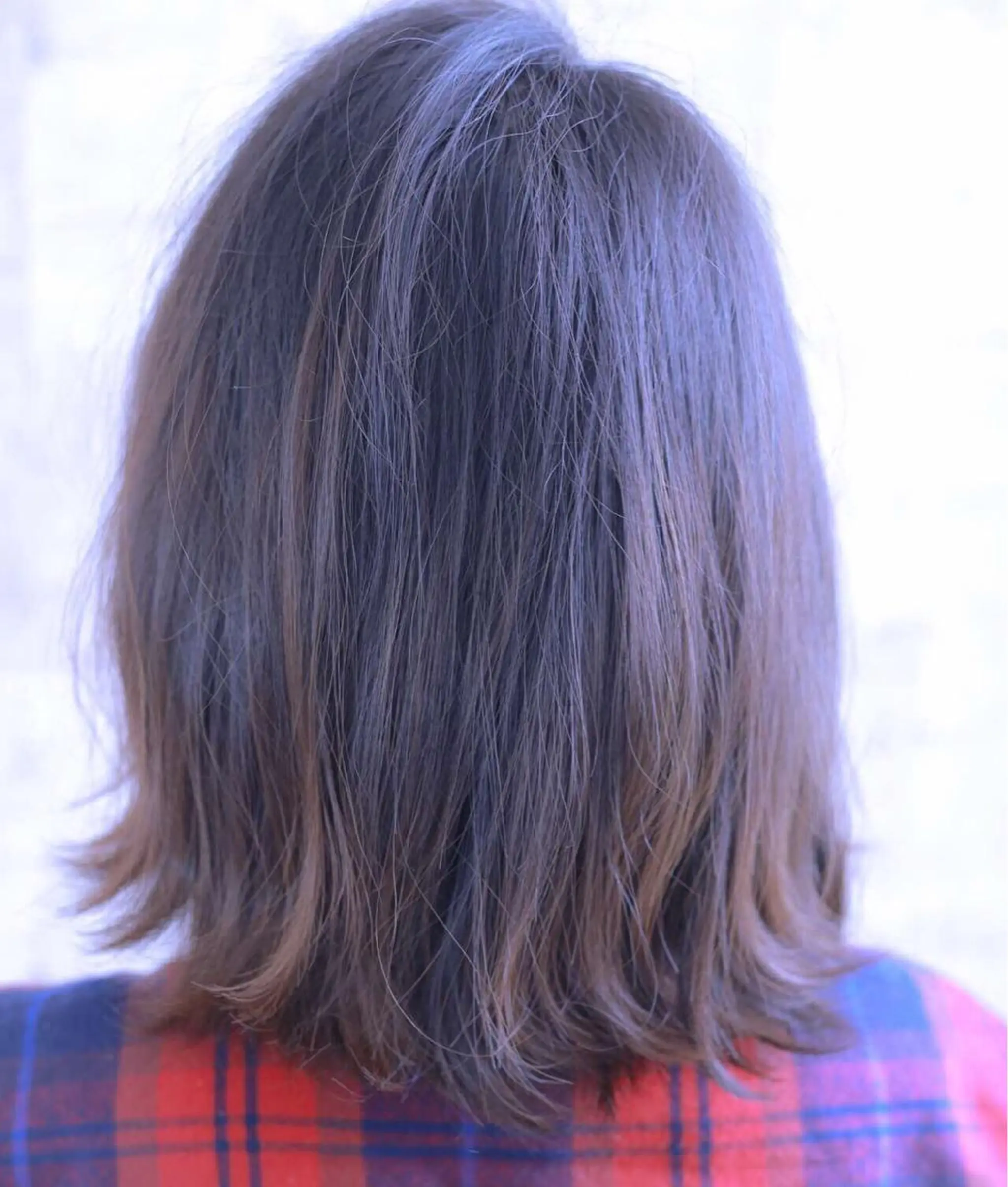 ミディアム 伊藤 裕貴のヘアスタイル