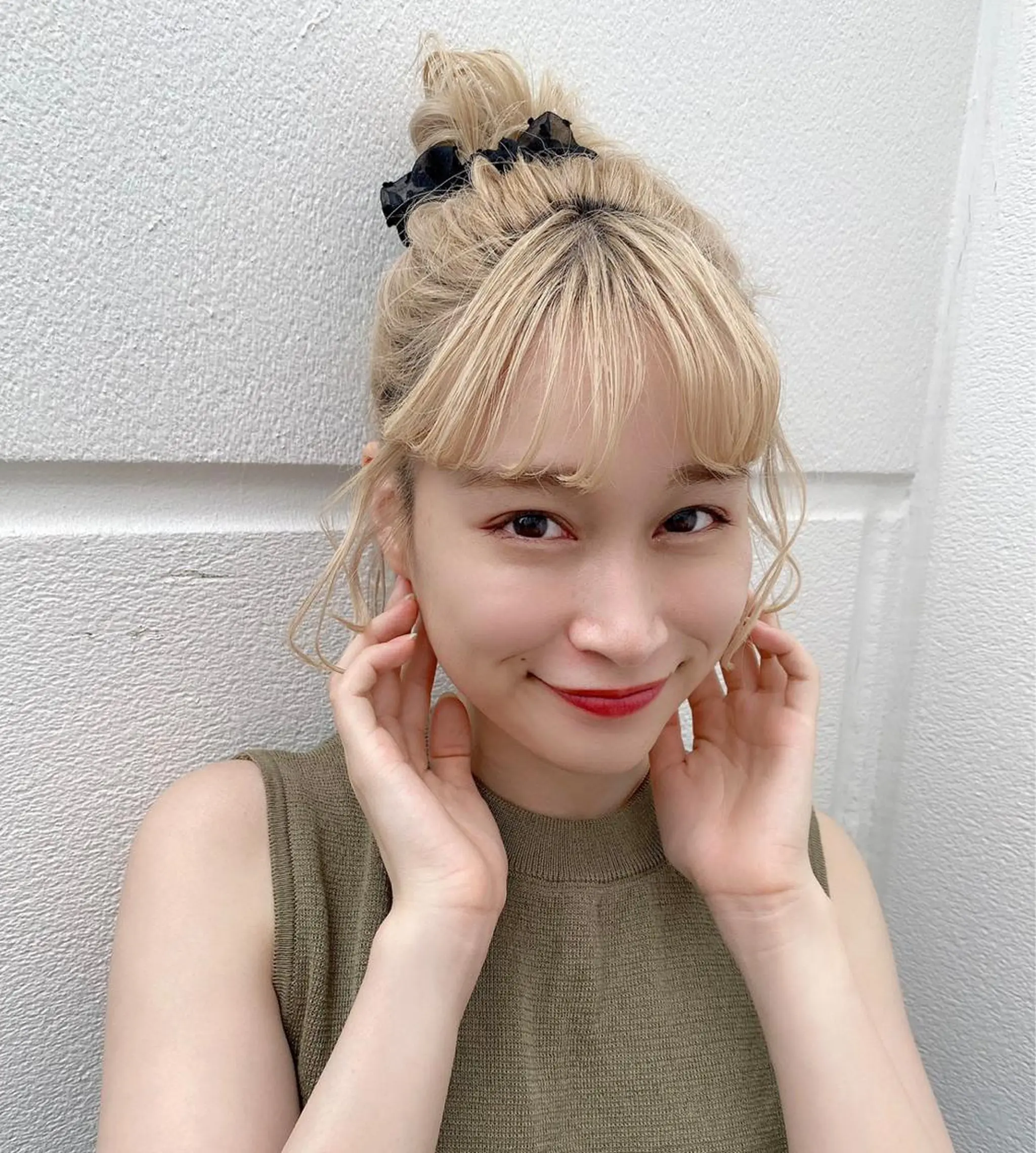 ショート ヘアアレンジ 🤍透明感/韓国風 🤍サクラギヒトミのヘアスタイル