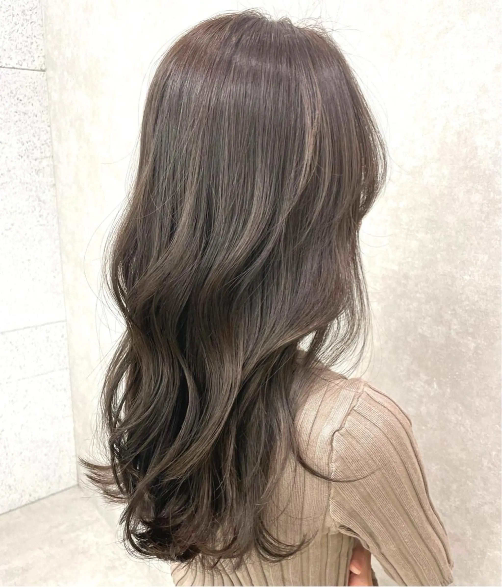 ロング カラー ETRE所属・🫧透明感カラー🫧 古川穂果のヘアスタイル