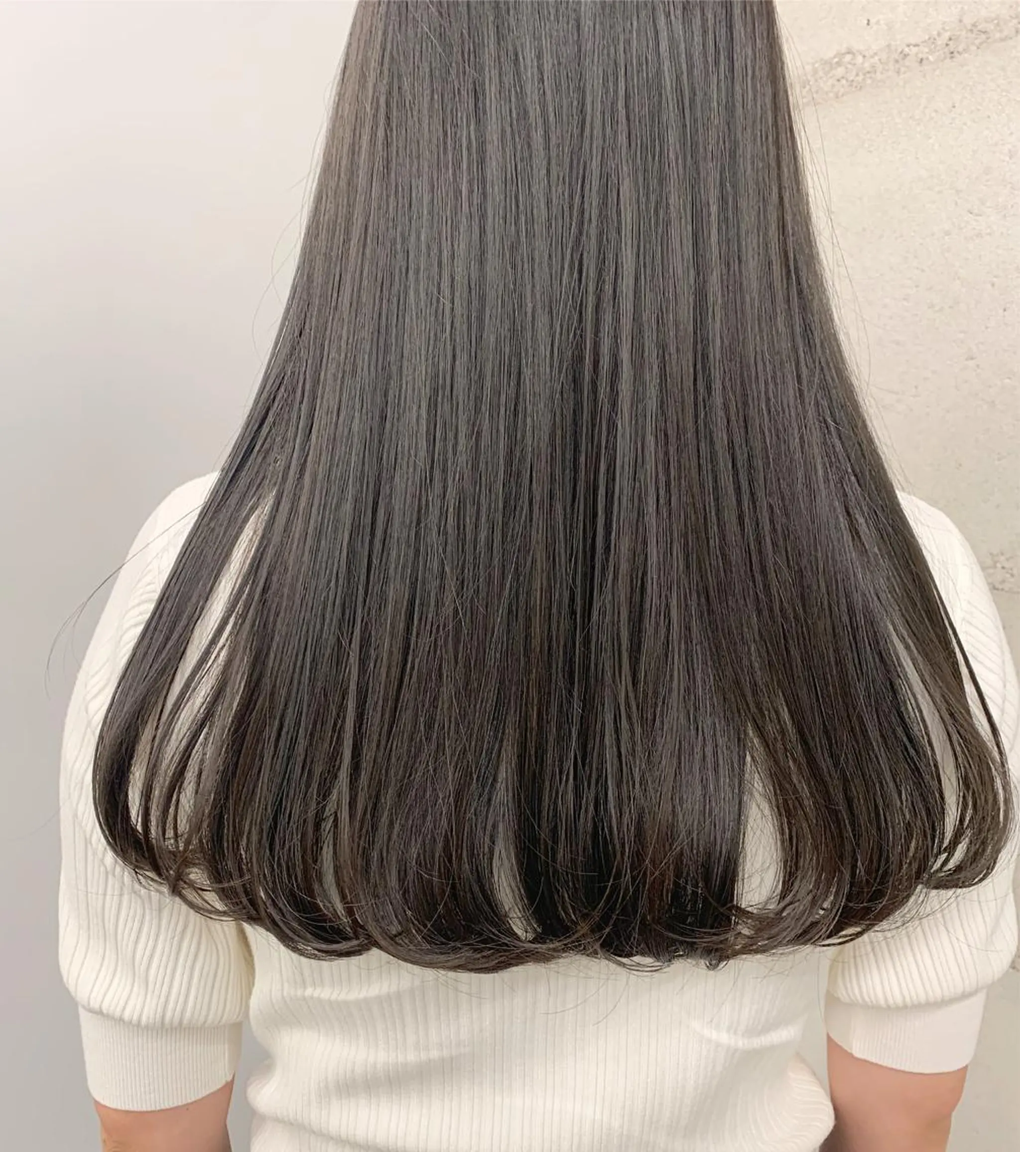 カラー 透明感/オリーブ/ グレージュ/YUKAのヘアスタイル