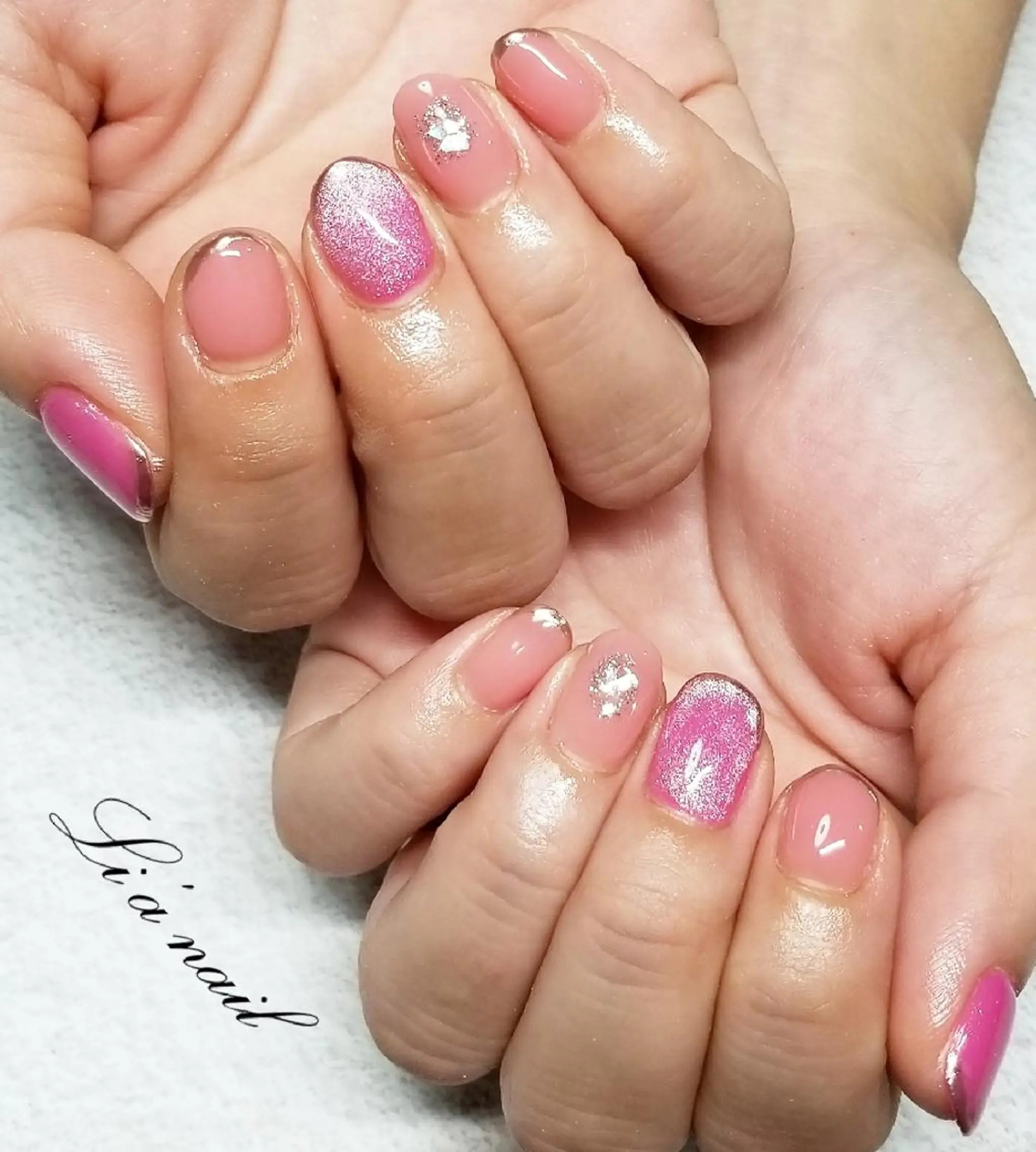 ネイル Li'a  nailのネイルデザイン