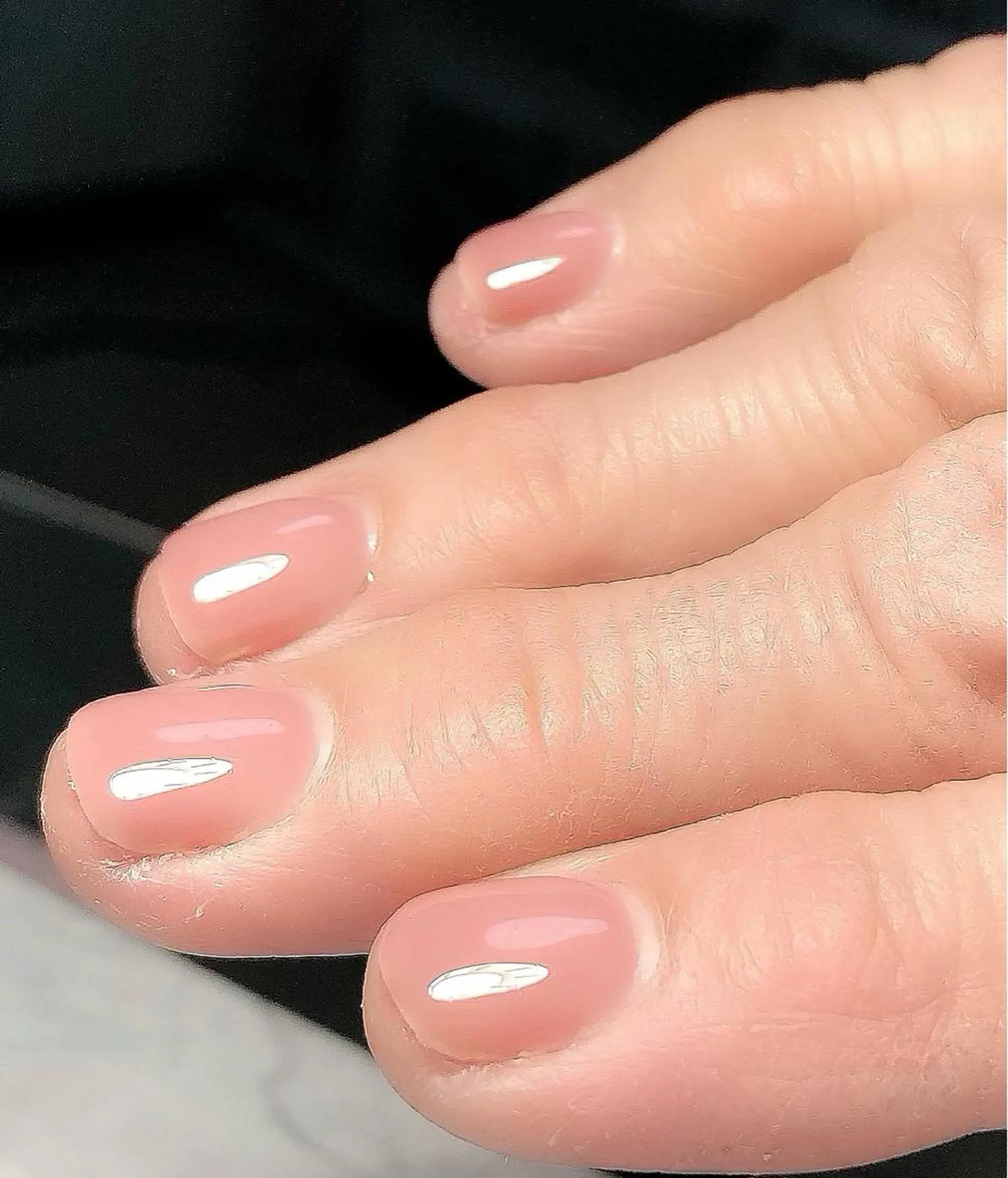 ネイル ワンカラーネイル M&Y nailsalonのネイルデザイン