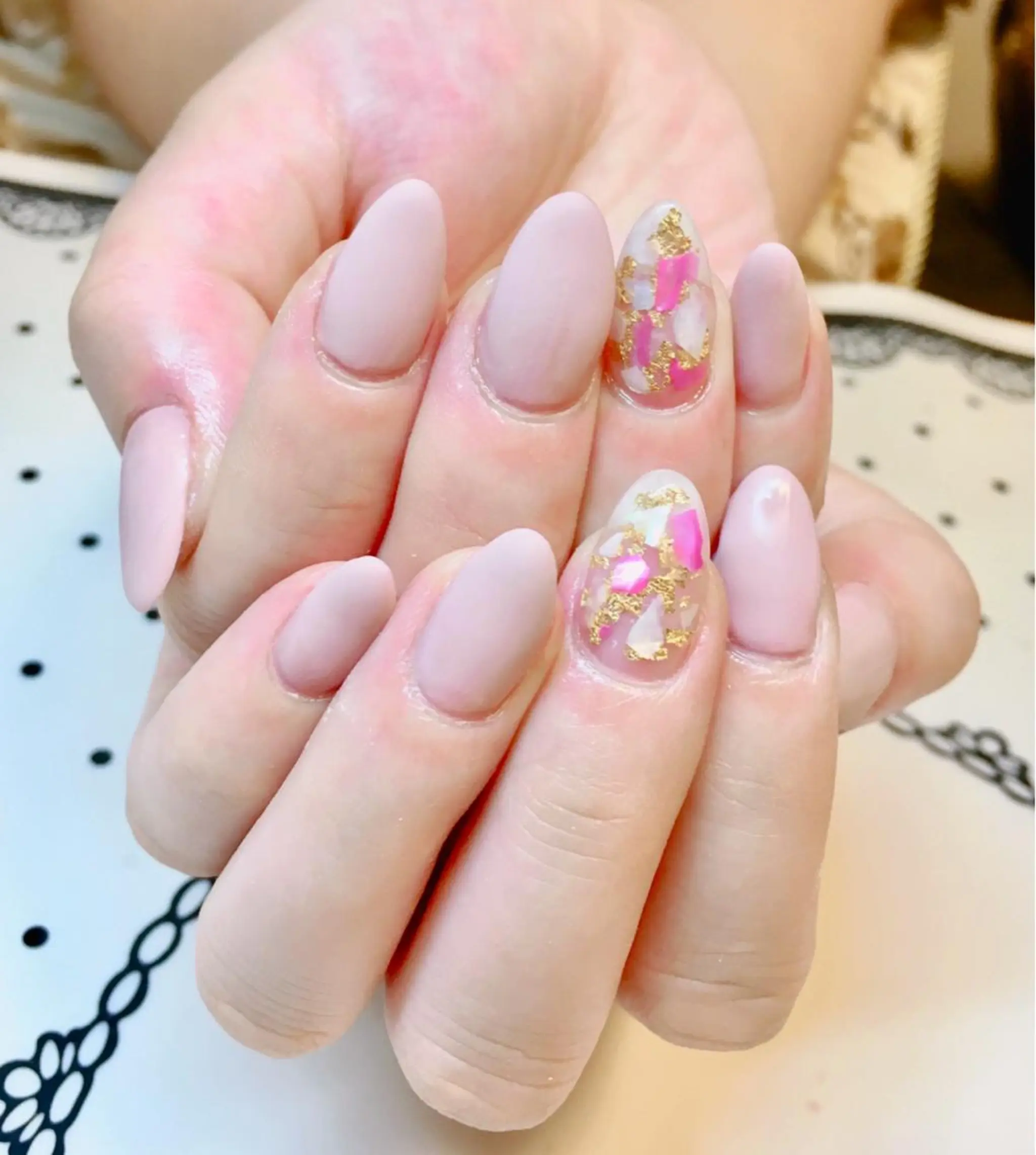 ネイル ハンドネイル nailsalon sugarr所属・nailist cocoのネイルデザイン