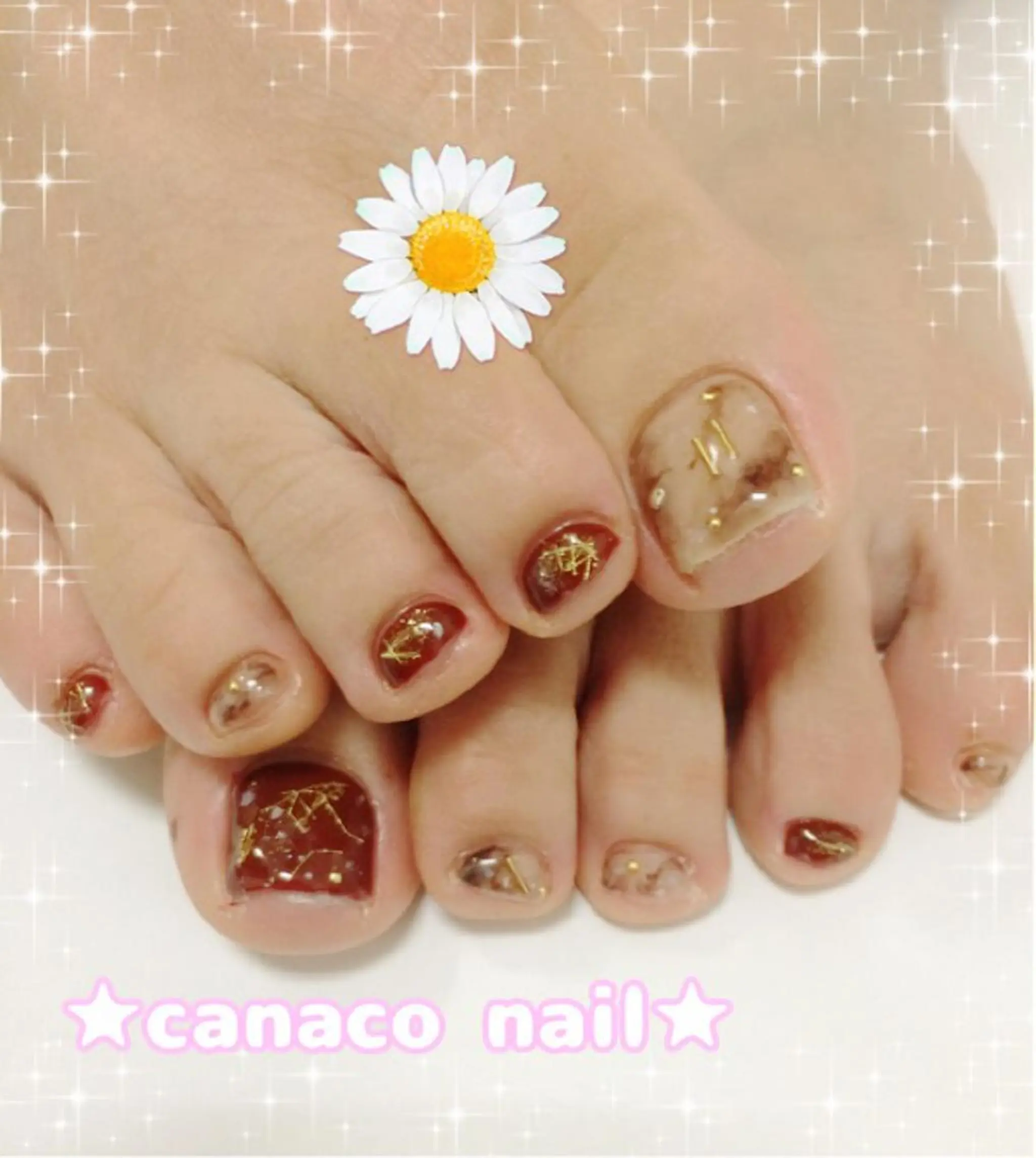 ネイル アートネイル Felice所属・ベテランネイル cnc  nailのネイルデザイン