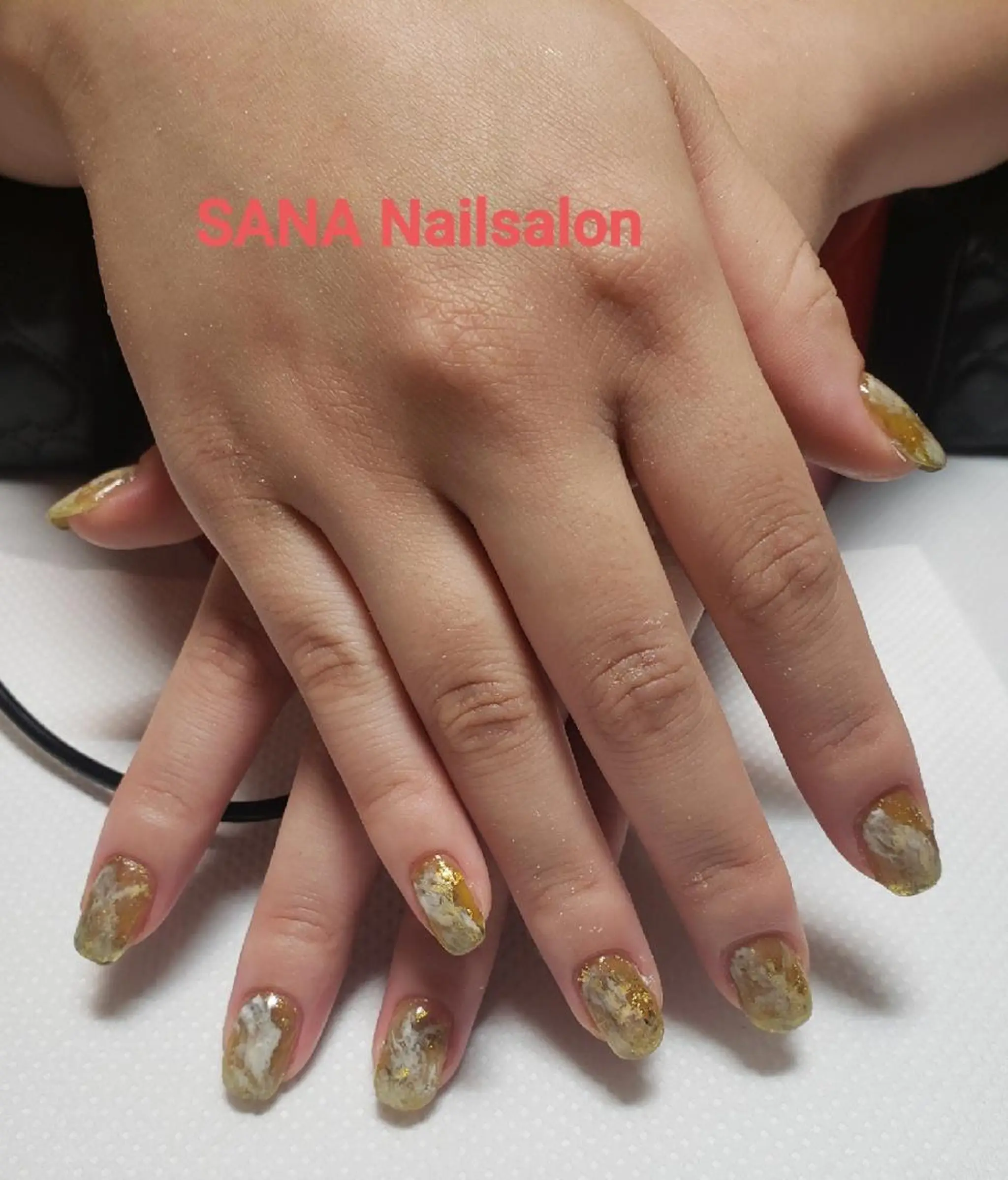 ネイル 持ち込み ニュアンスネイル SanaNailsalon所属・Sana Nailsalonのネイルデザイン