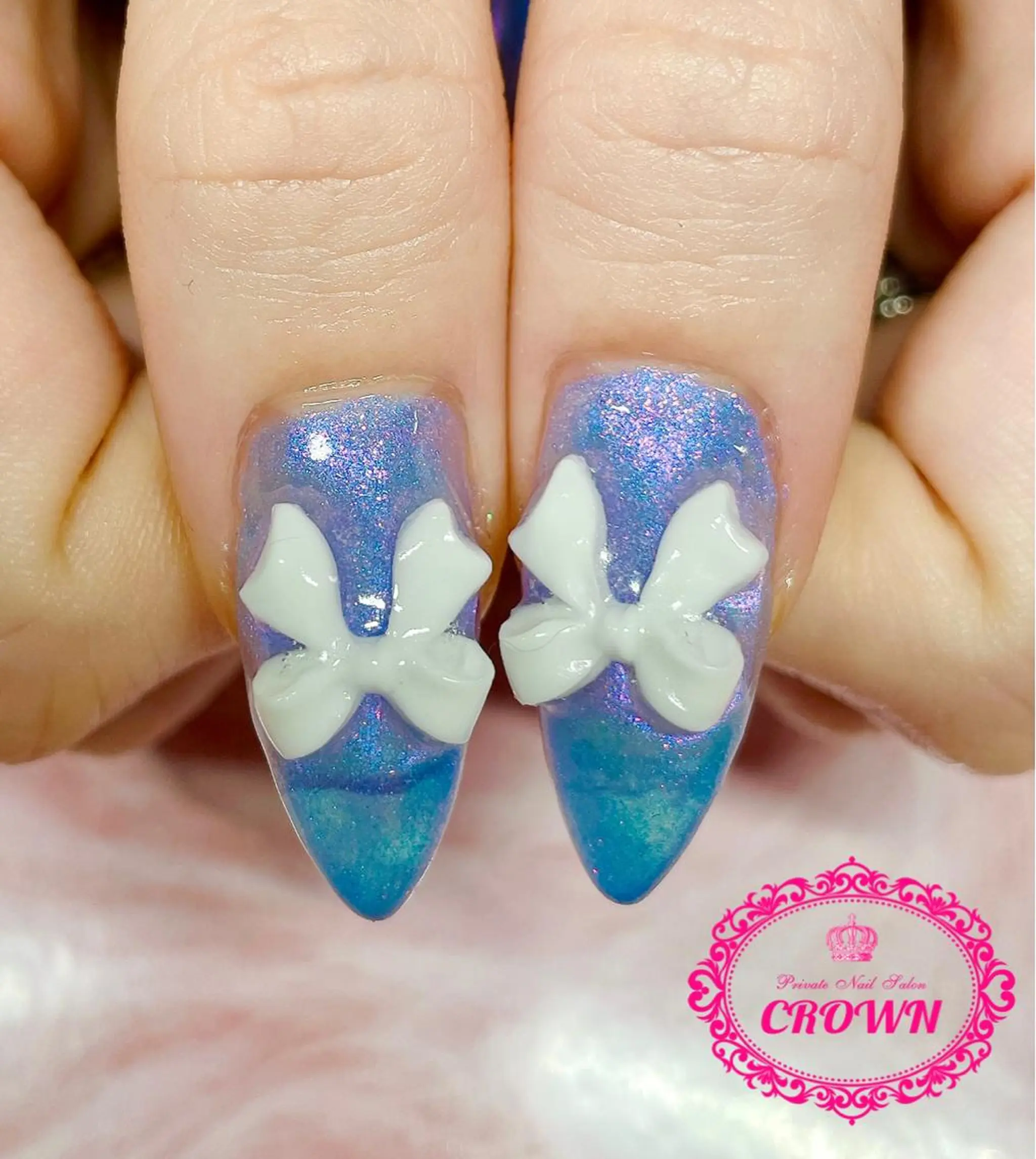 ネイル CROWN プライベートサロンのネイルデザイン