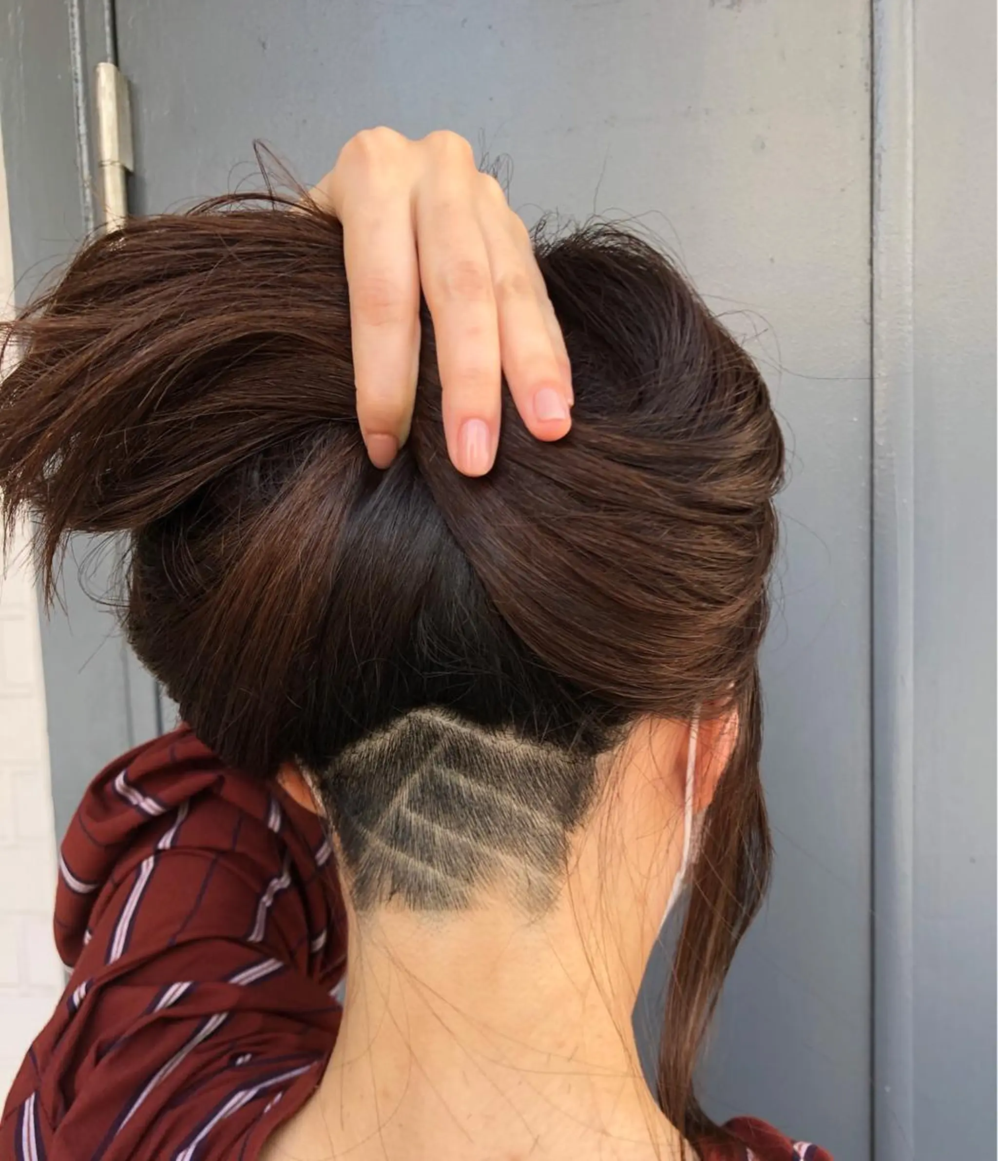 ロング カット 縮毛矯正 トリートメント sho-go /tocca船橋南口のヘアスタイル