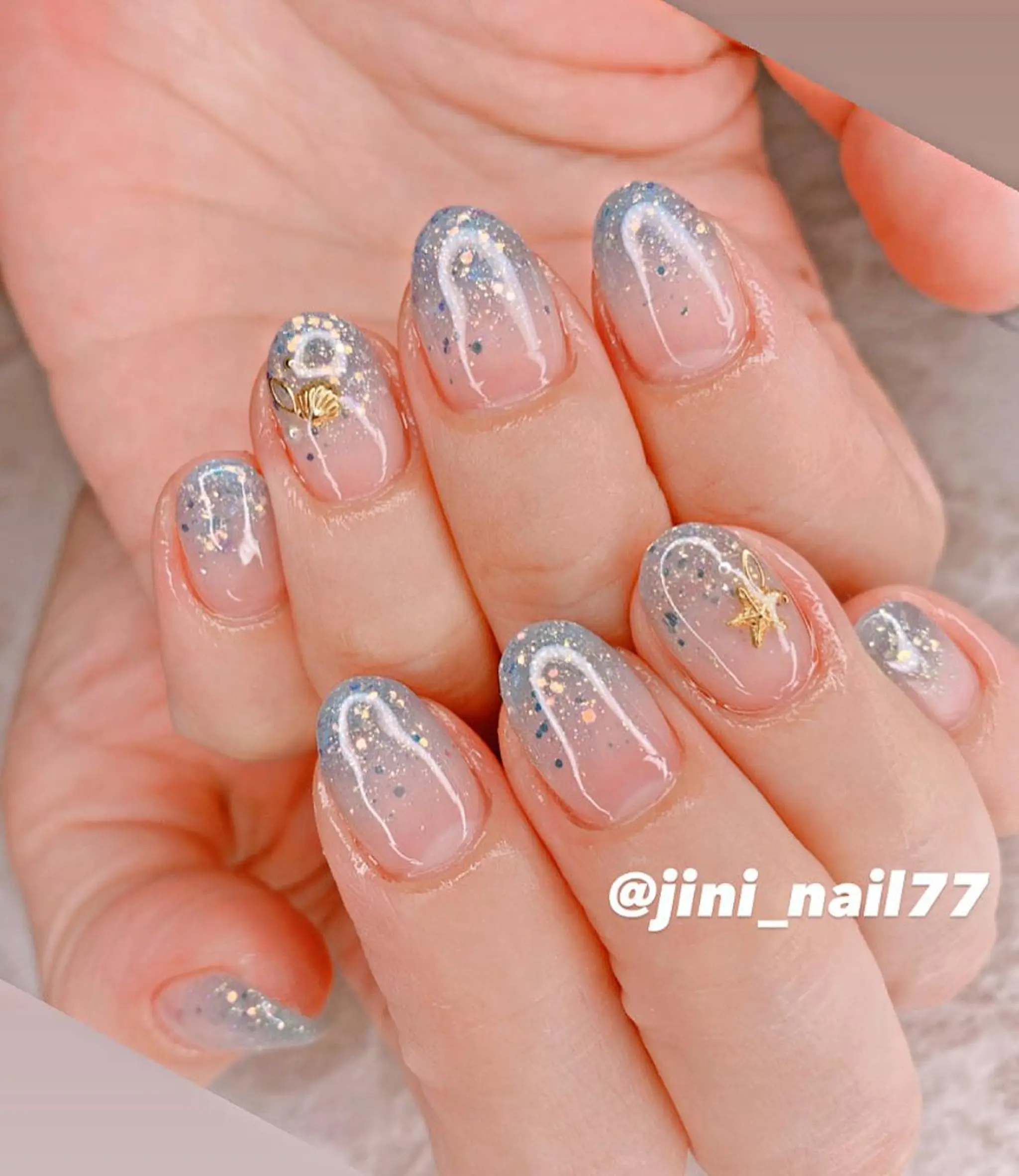 ネイル JINI NAIL所属・ジニ ネイルのネイルデザイン