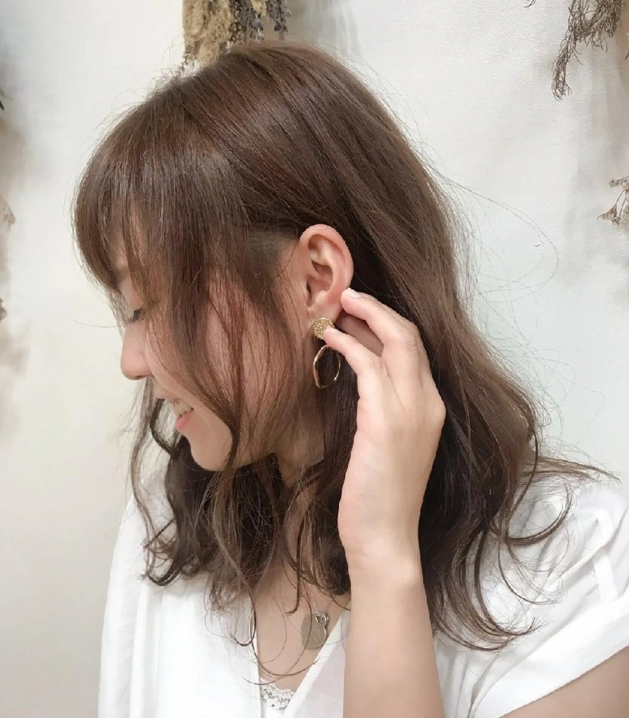 セミロング Hair salon　MARRON所属・MARRON 🍊mihoのヘアスタイル