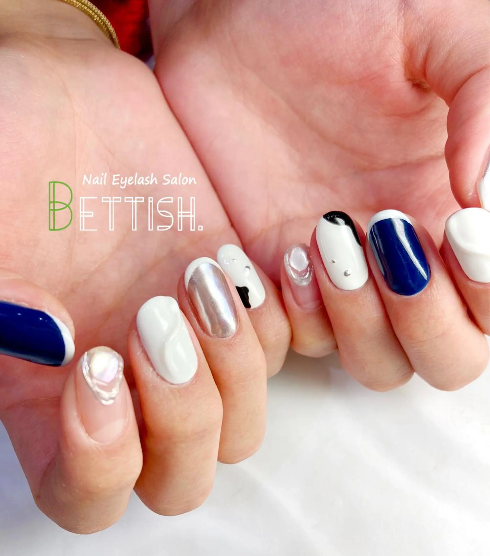 ネイル BETTISH. KUMIKO☺︎︎のネイルデザイン