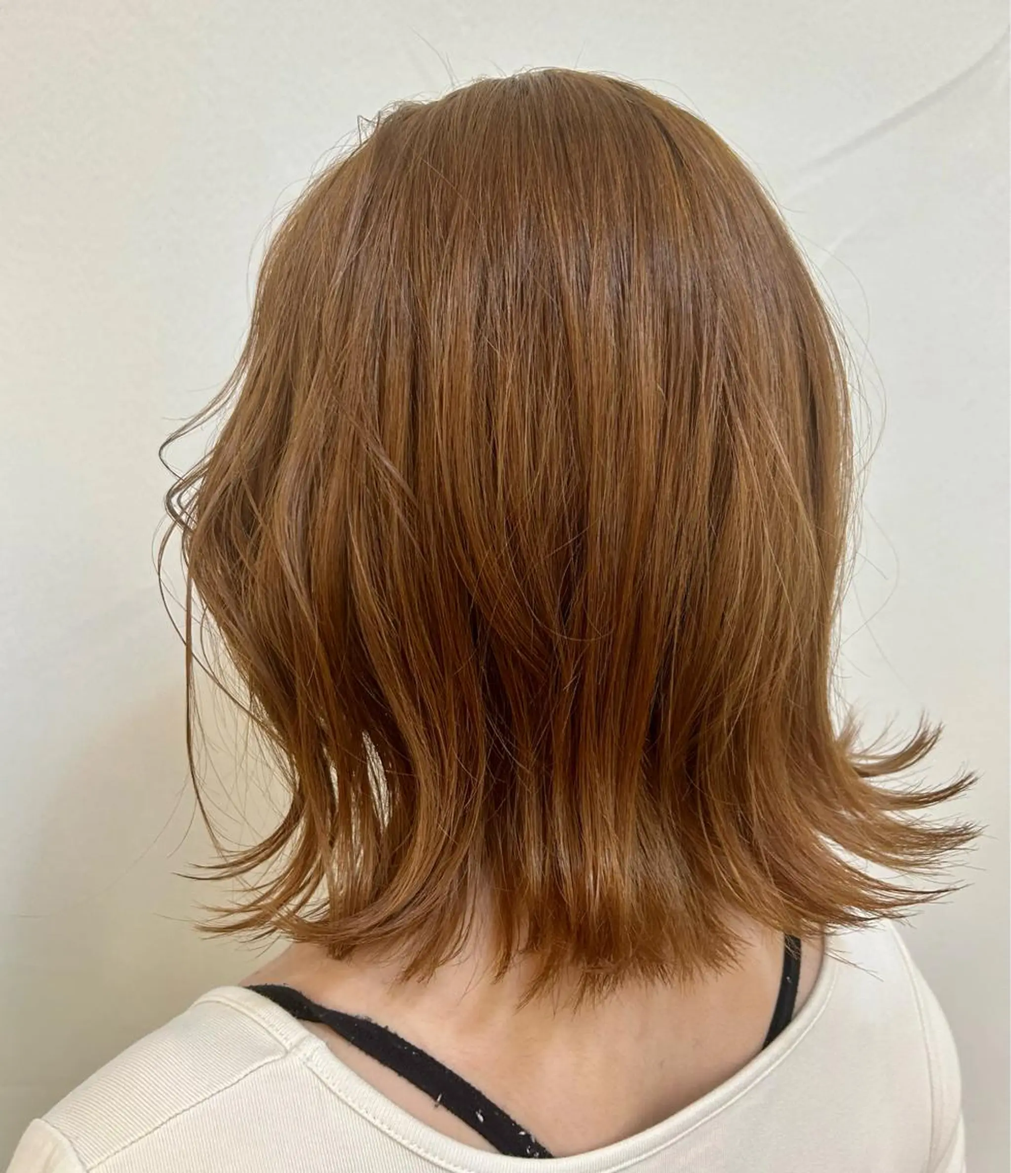 ショート カラー クレドガーデン西新井所属・山田 桃香のヘアスタイル