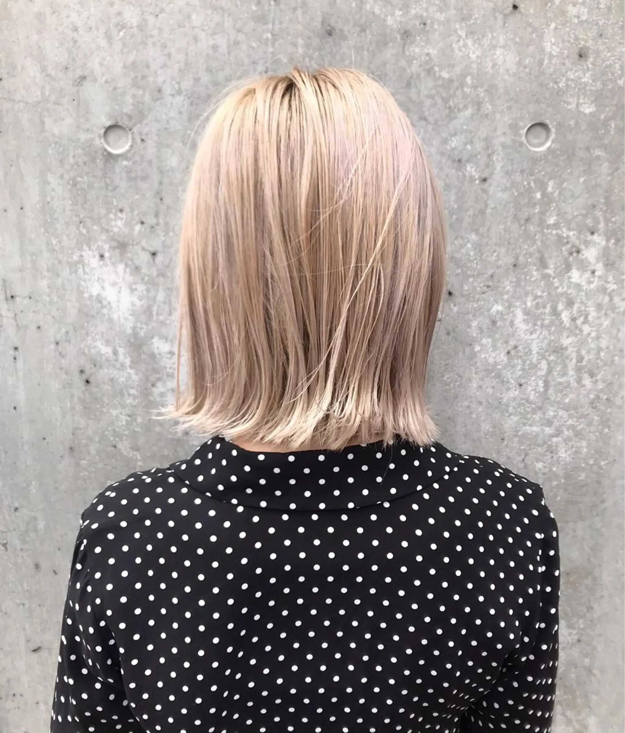 ミディアム 勝谷 悟史のヘアスタイル