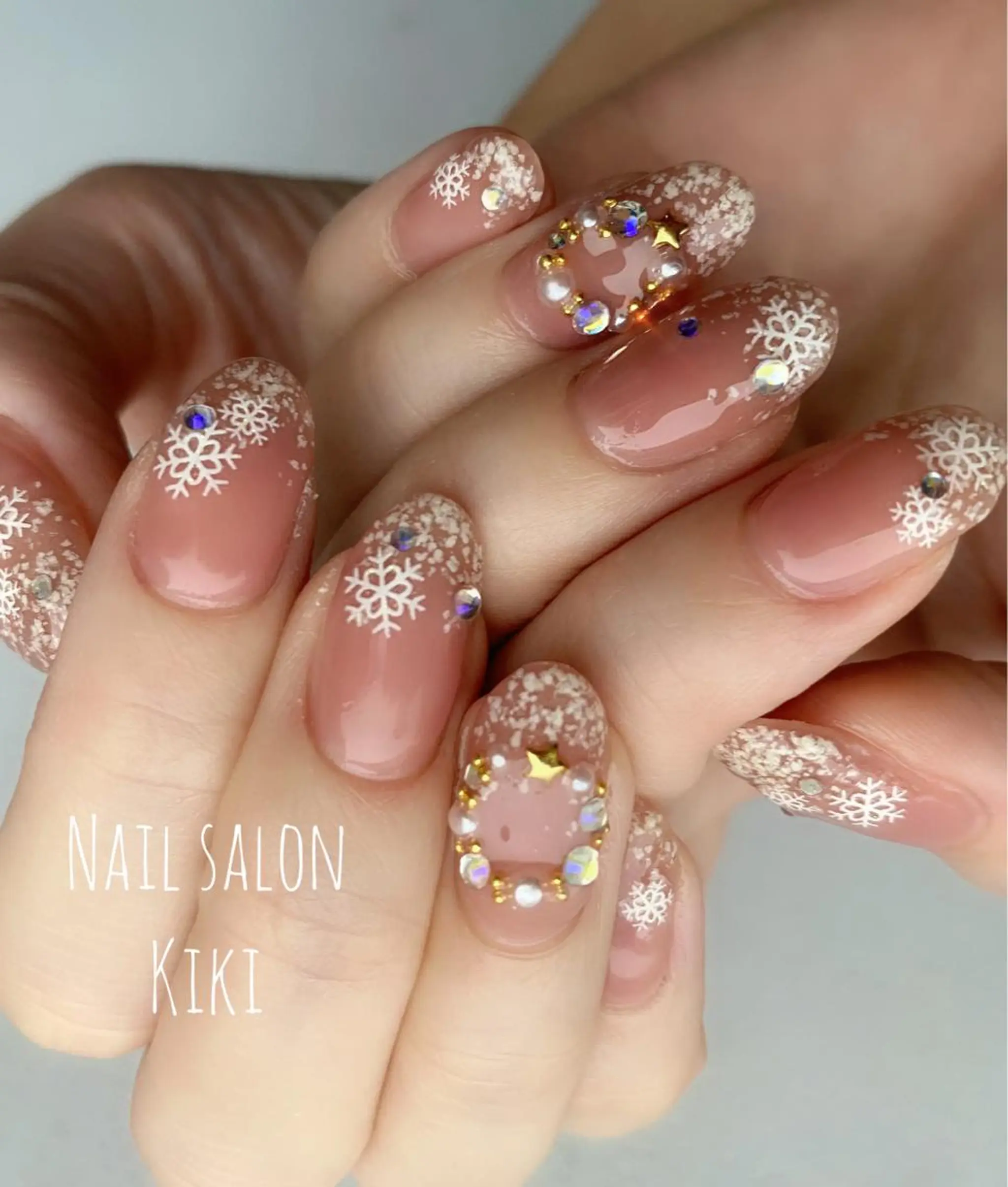 ネイル ハンドネイル Kobayashi Meikoのネイルデザイン