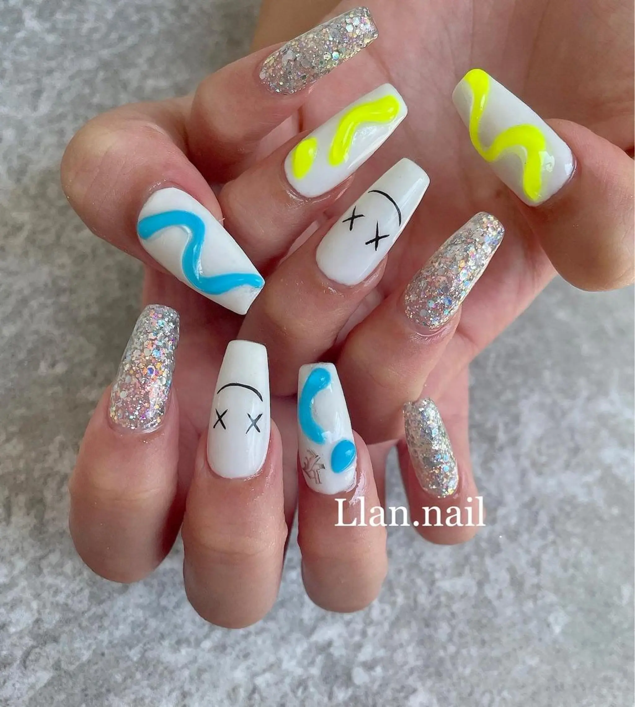 ネイル Lian nailのネイルデザイン