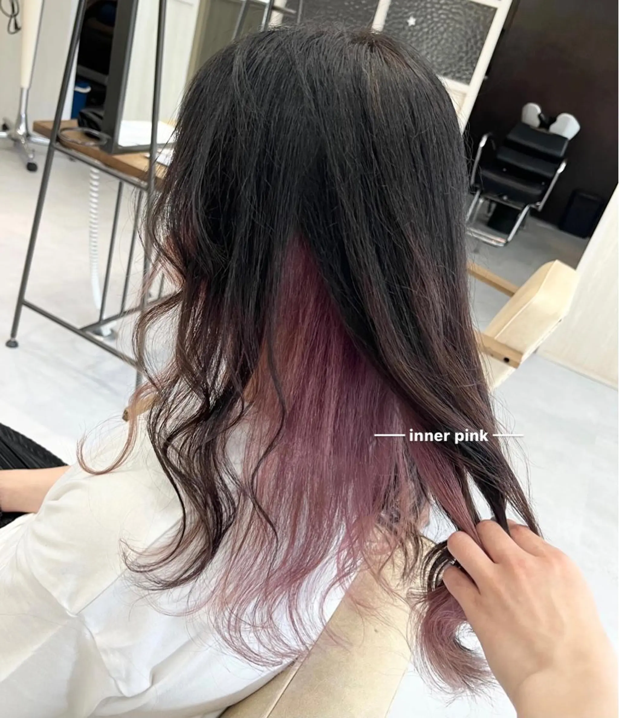 ロング nanaka :のヘアスタイル