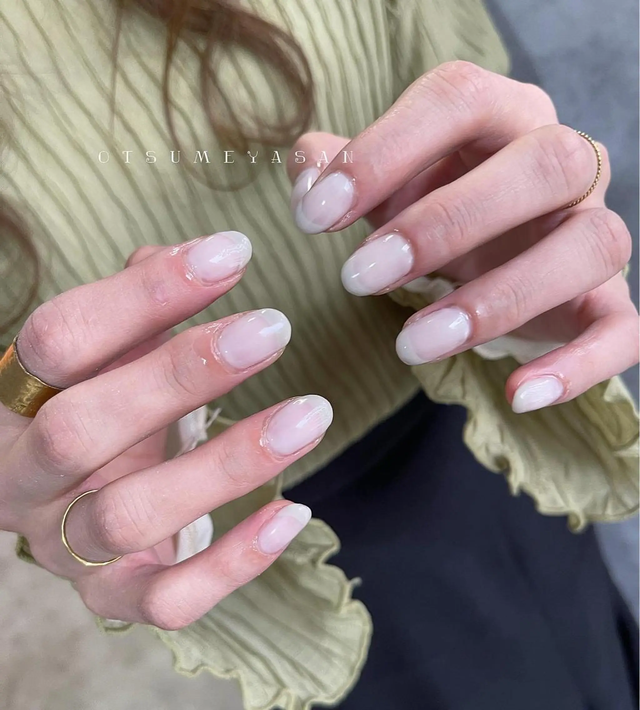 ネイル otsumeyasan所属・わたなべ ちかのネイルデザイン