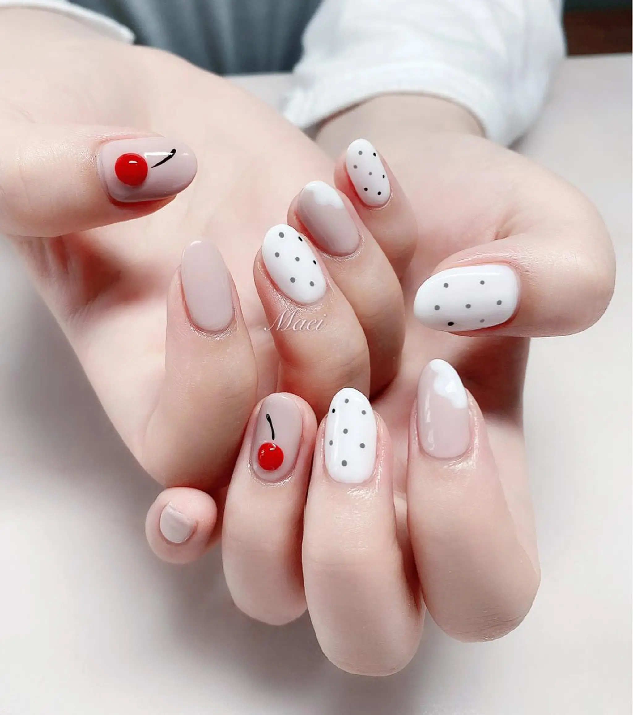 ネイル ハンドネイル ハンドケア NIMO ネイルサロンのネイルデザイン