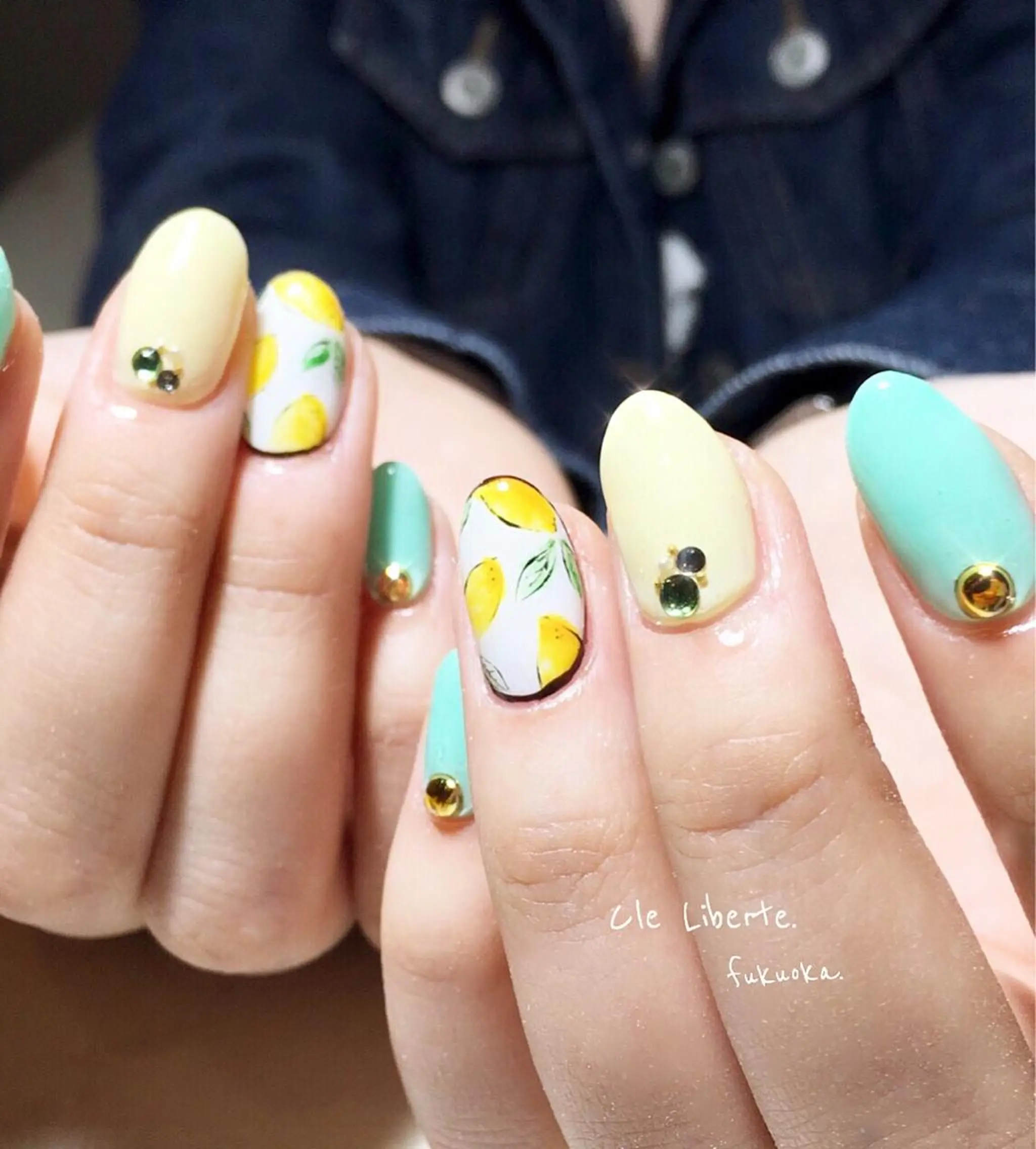 ネイル Elio所属・Elio 国泰寺のネイルデザイン