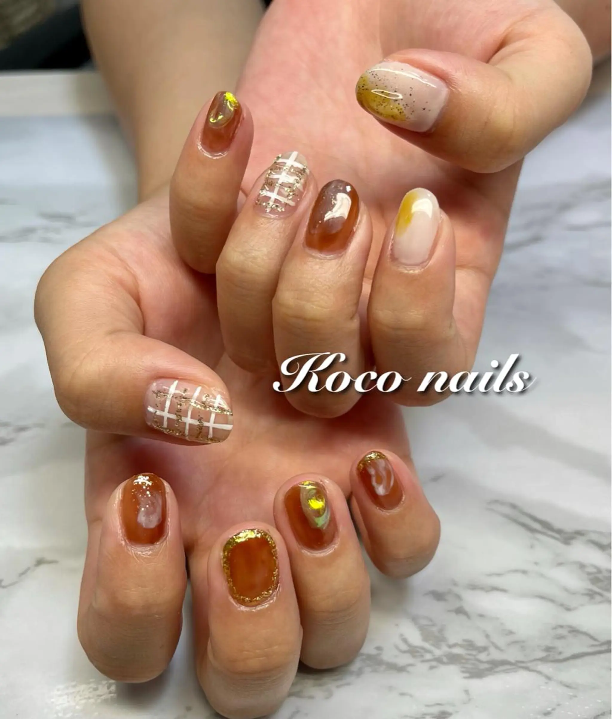 ネイル M.N_ nailのネイルデザイン