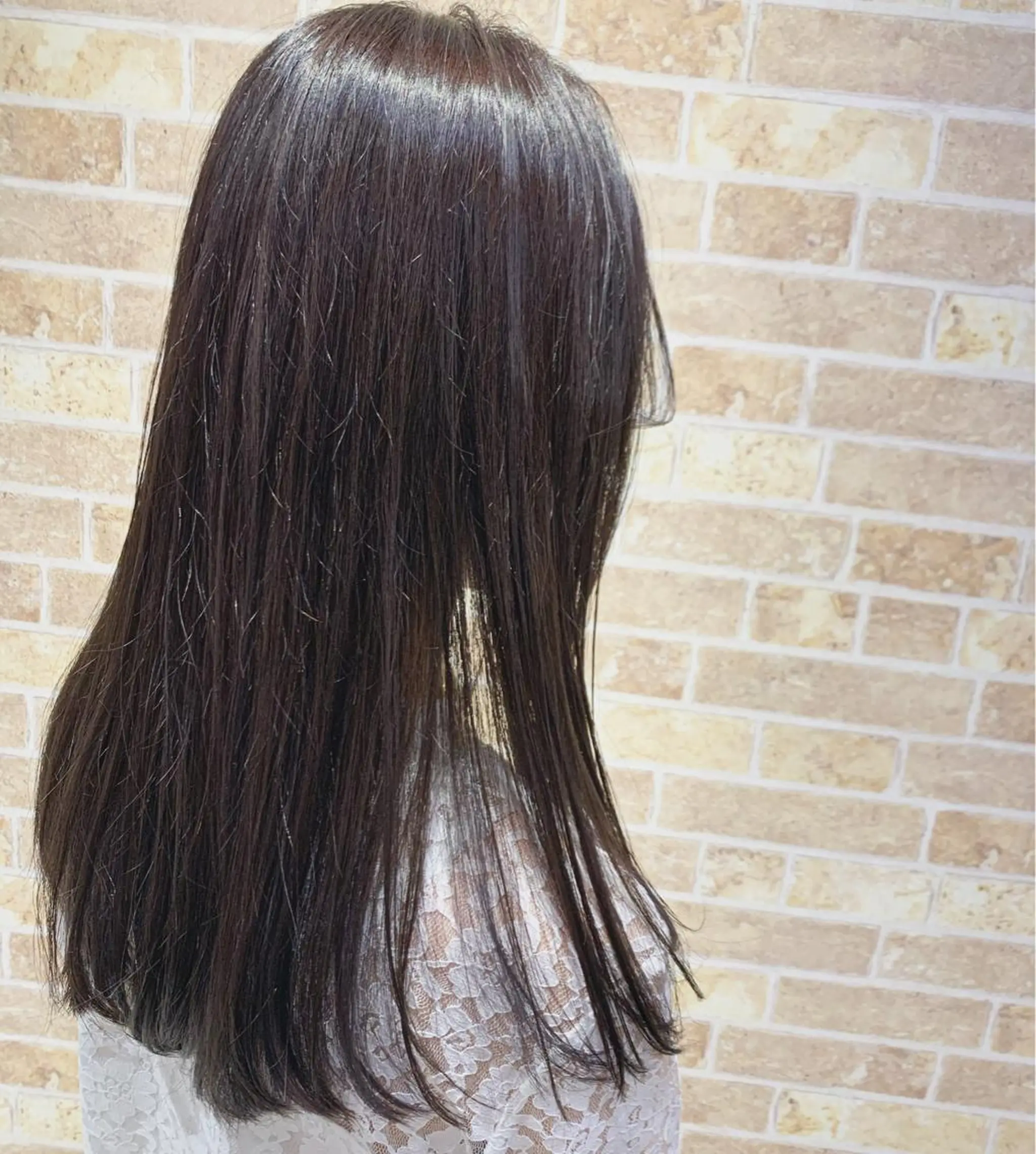 ロング カラー 古沢 みづきのヘアスタイル