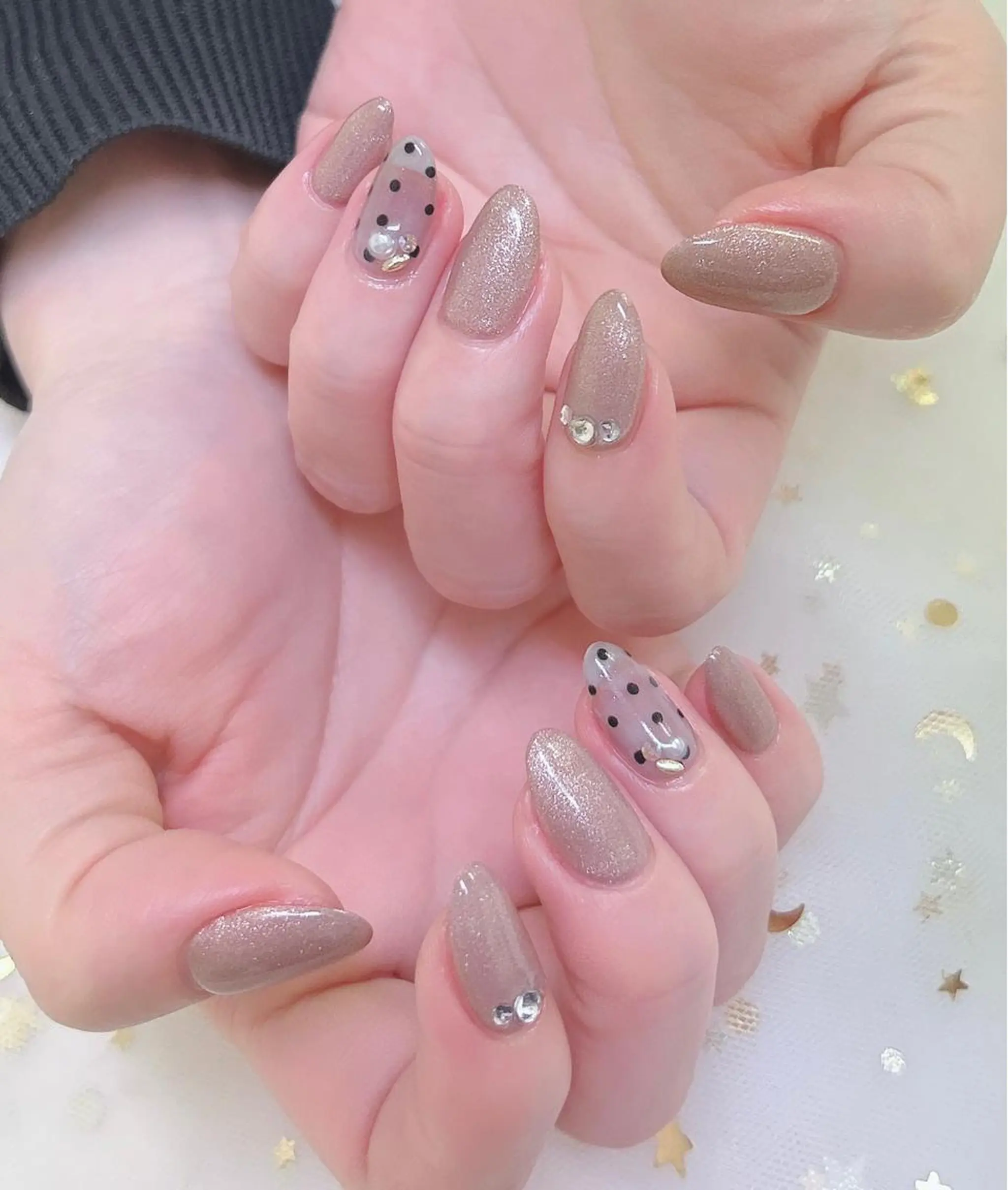 ネイル ハンドネイル 上福岡 らんらんのネイルデザイン