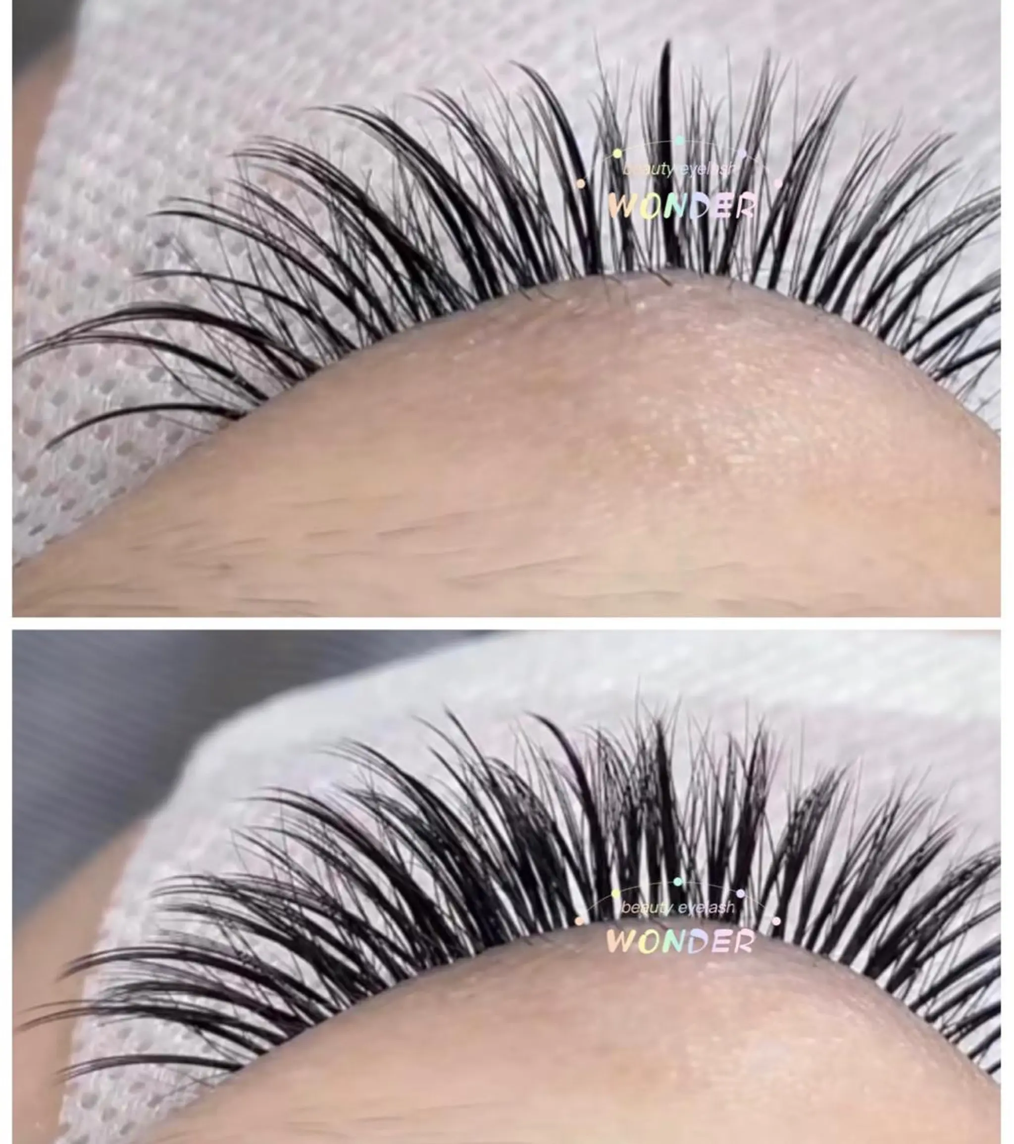 マツエク・マツパ トータルビューティー サロンワンダーのマツエク・マツパデザイン