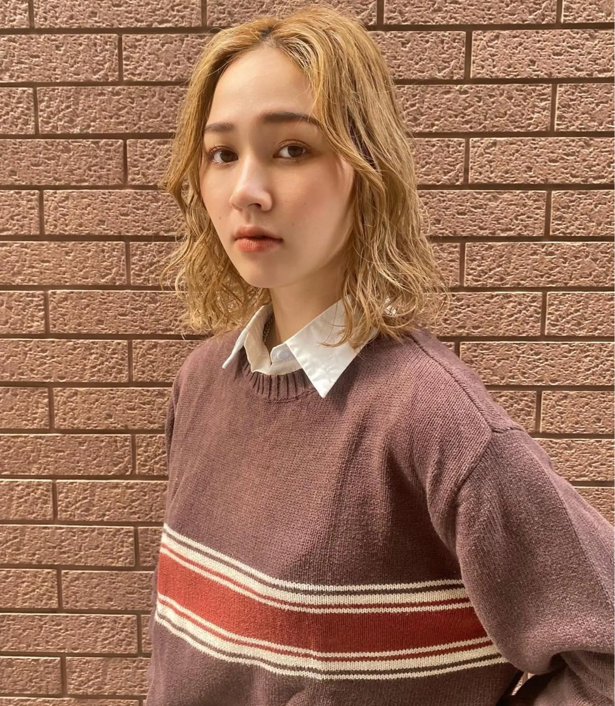 ミディアム カラー デザインカラー/ kanae🌱のヘアスタイル