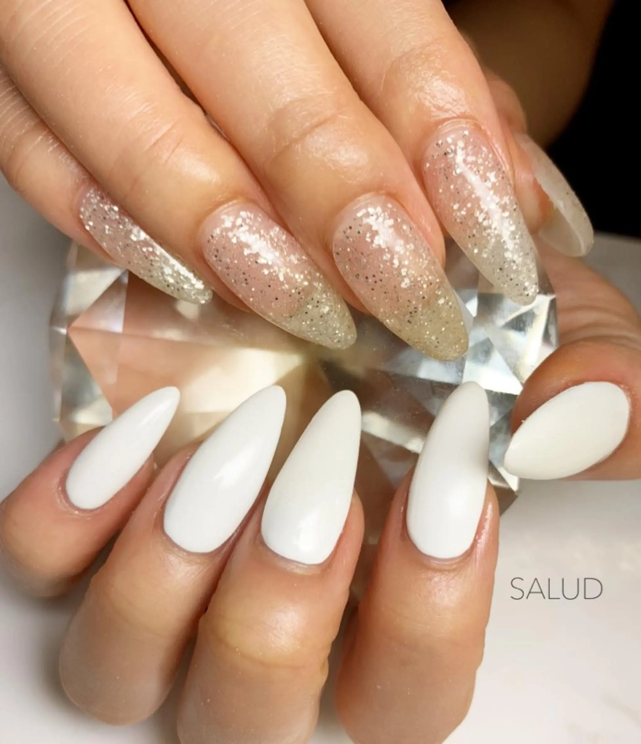 ネイル ハンドネイル Nail Salon SALUDのネイルデザイン