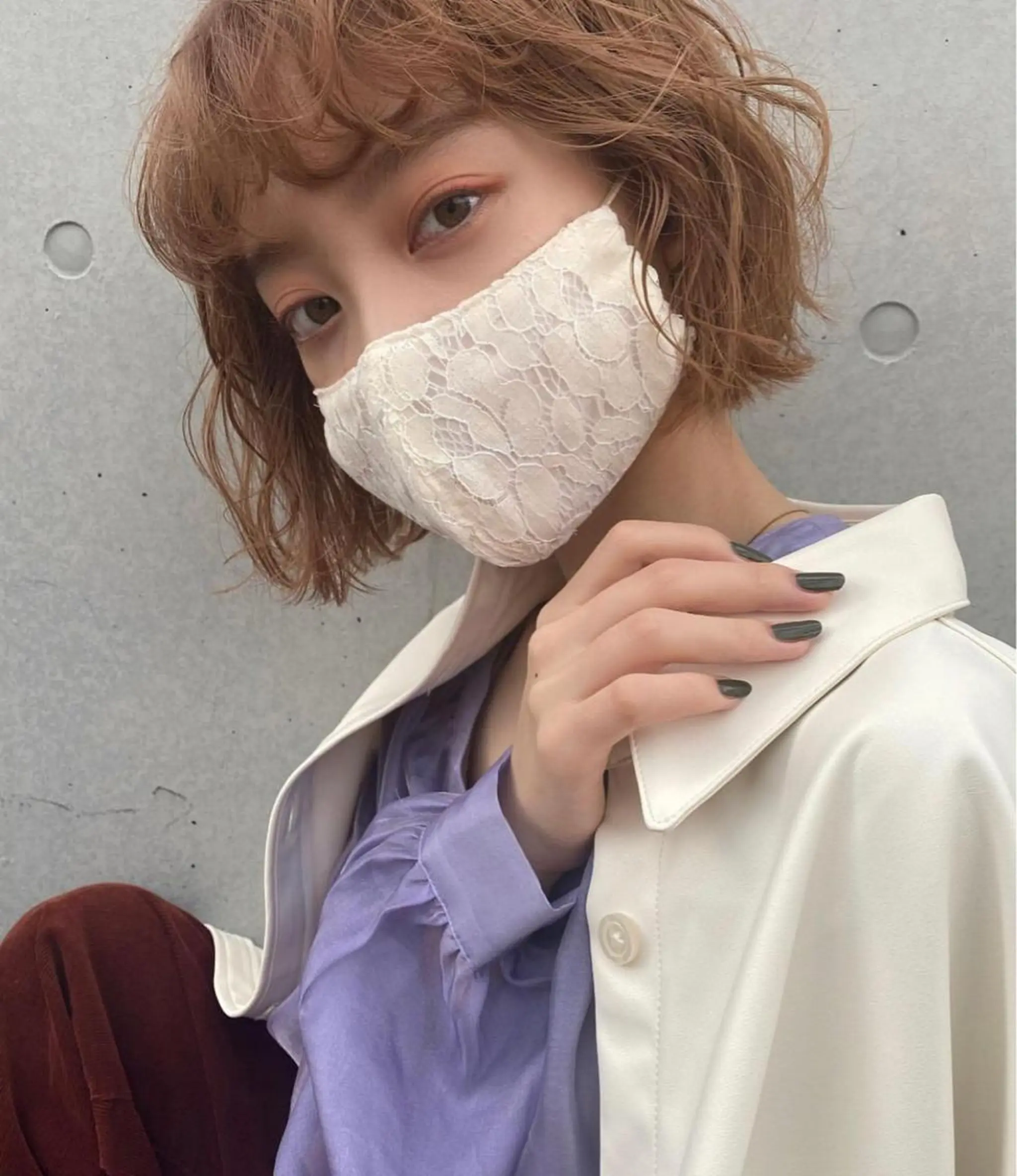 ショート chiharu ボブ/レイヤーのヘアスタイル