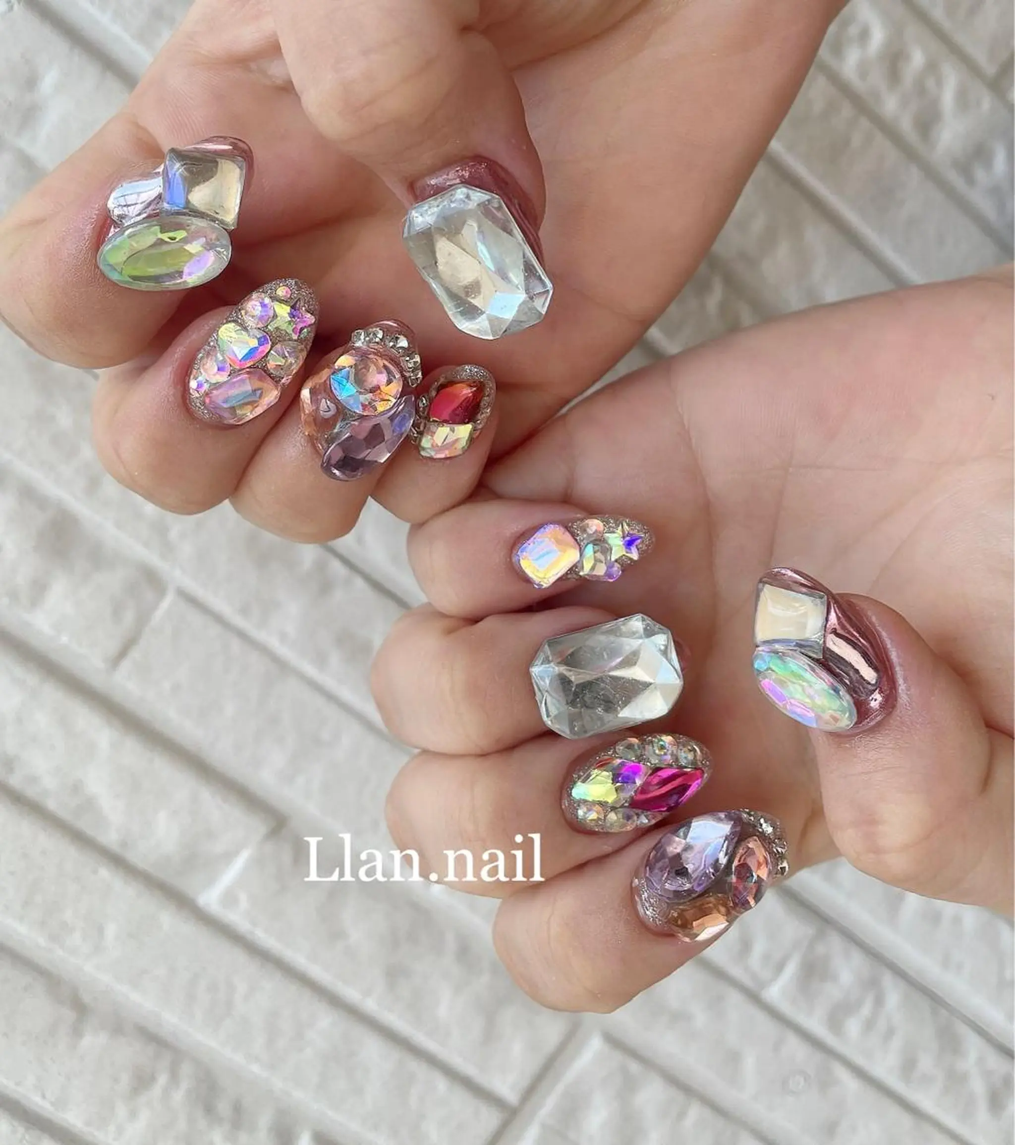 ネイル Lian nailのネイルデザイン