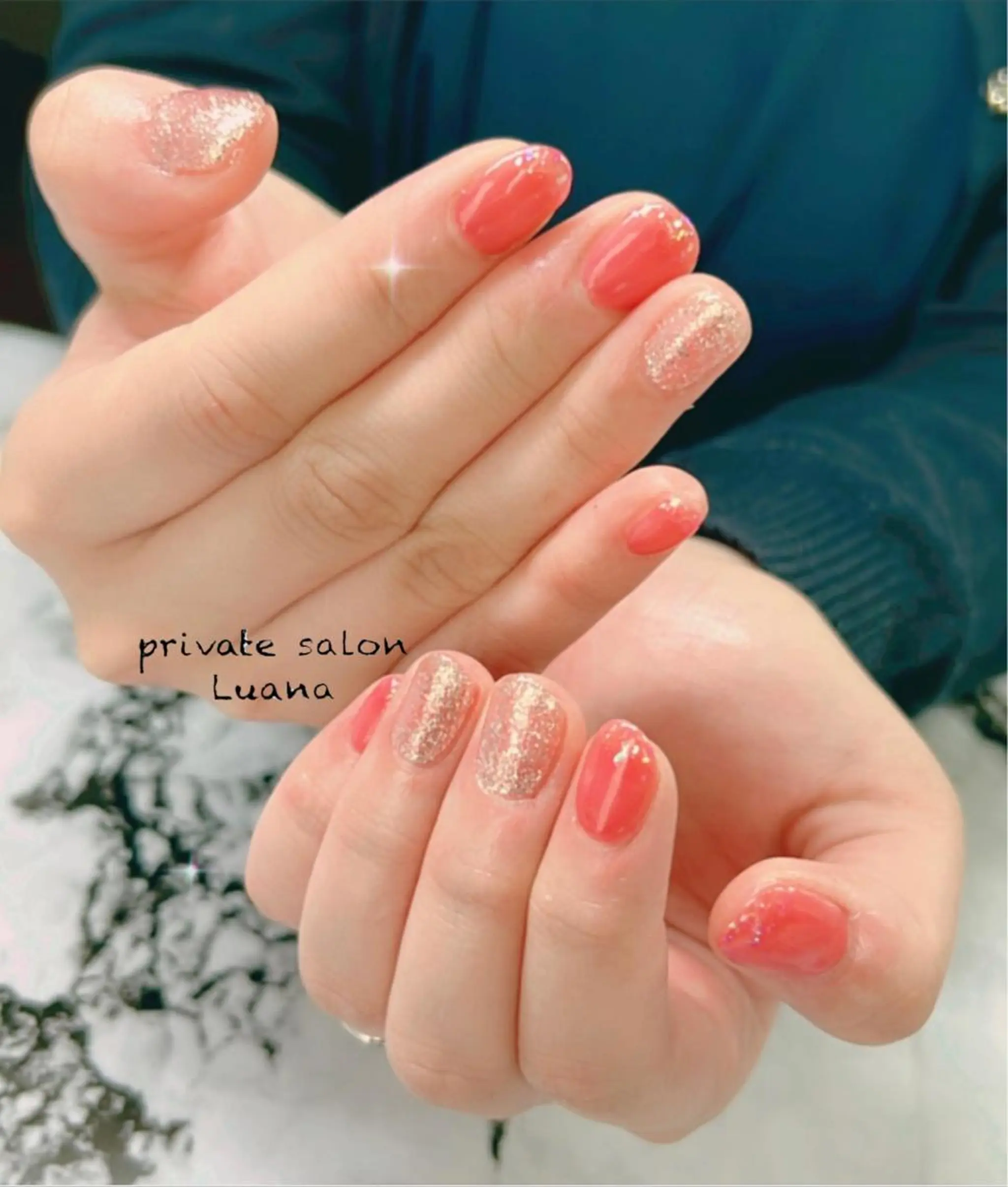 ネイル 自宅ネイルサロン ルアナのネイルデザイン