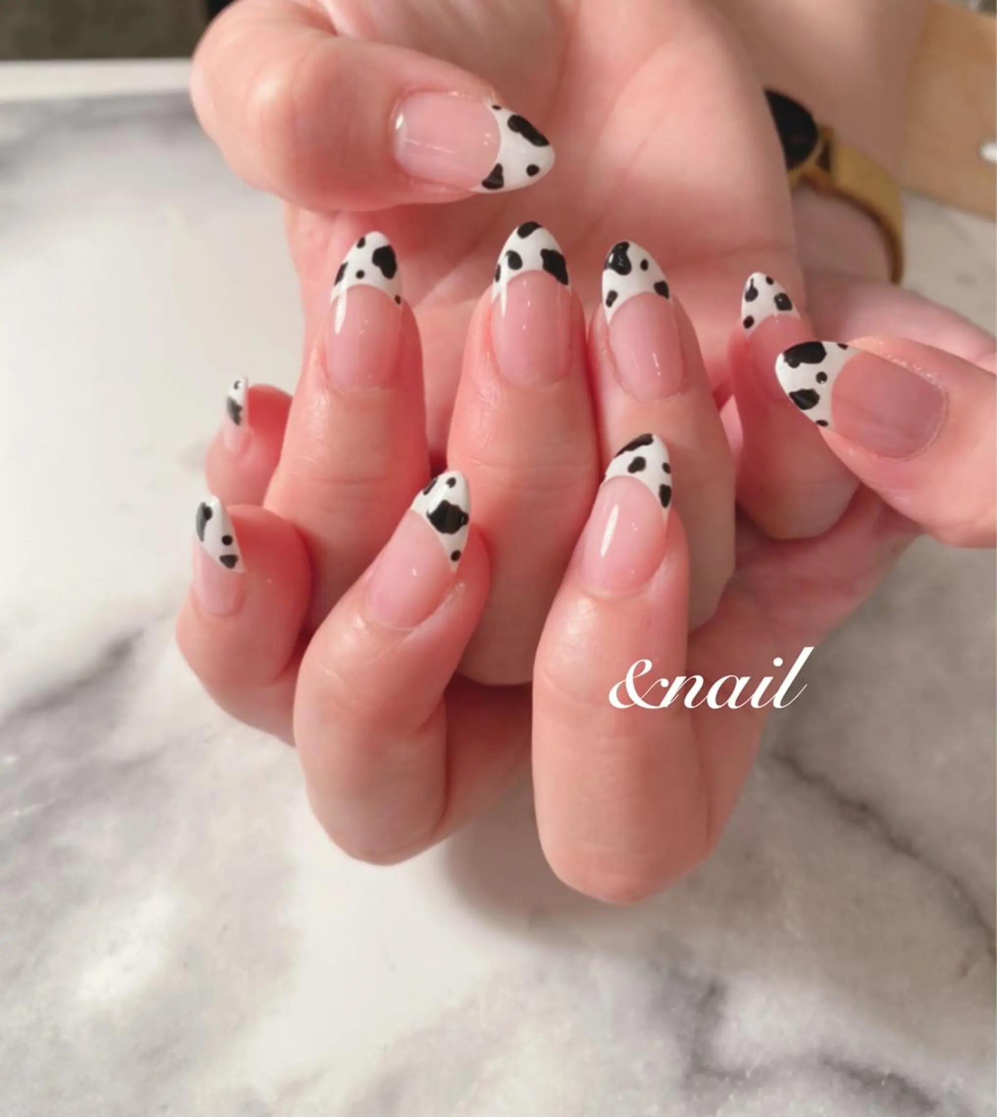 ネイル ハンドネイル & nail アンドネイルのネイルデザイン