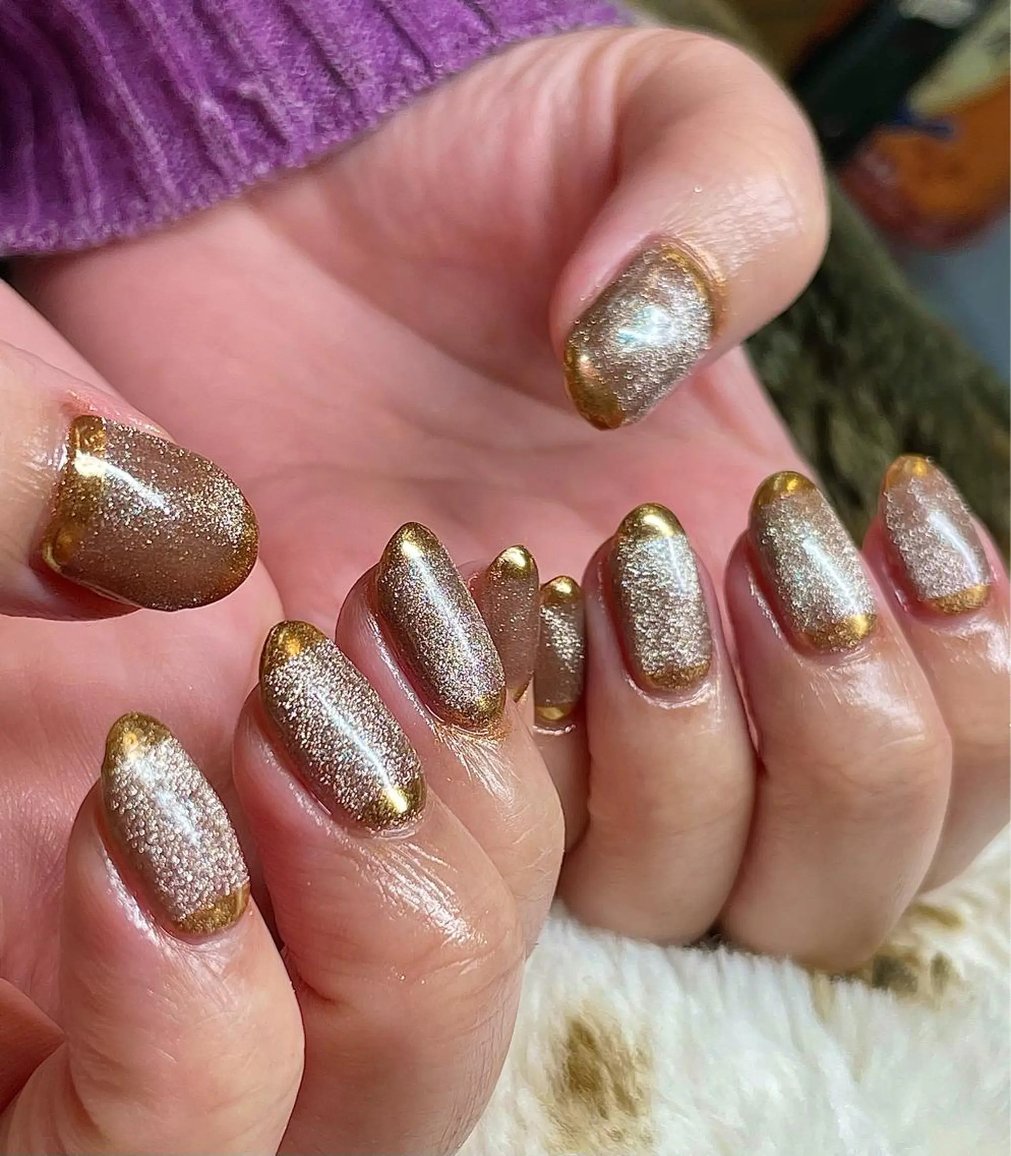 ミディアム カラー パーマ ヘアアレンジ メンズ キッズ ネイル マツエク・マツパ マグネットネイル ミラーネイル ハンドネイル ハンドケア nail&eye Aoのマツエク・マツパデザイン