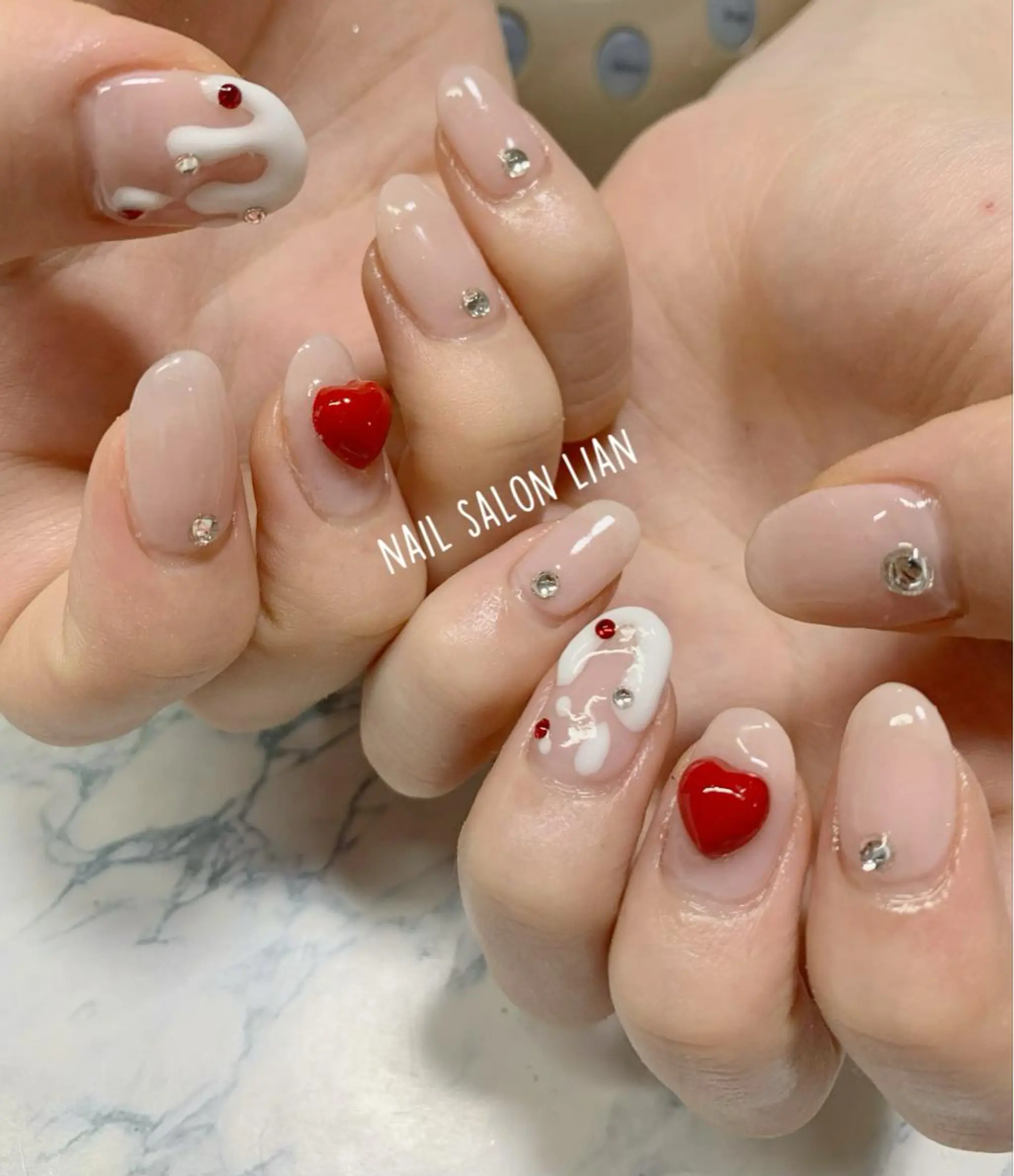 ネイル ハンドネイル NailSalon LiAnのネイルデザイン