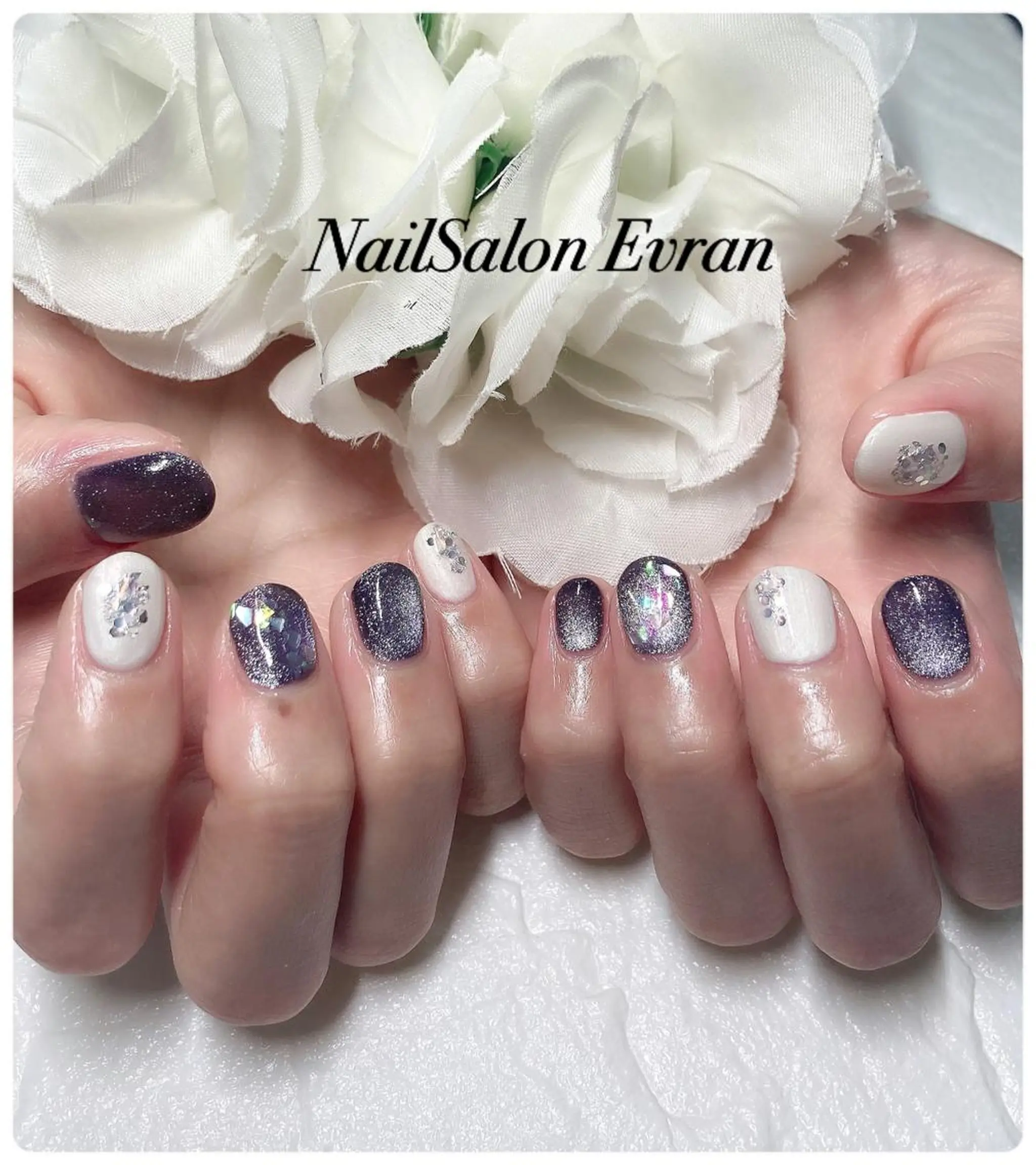 ネイル Nail salon Evranのネイルデザイン