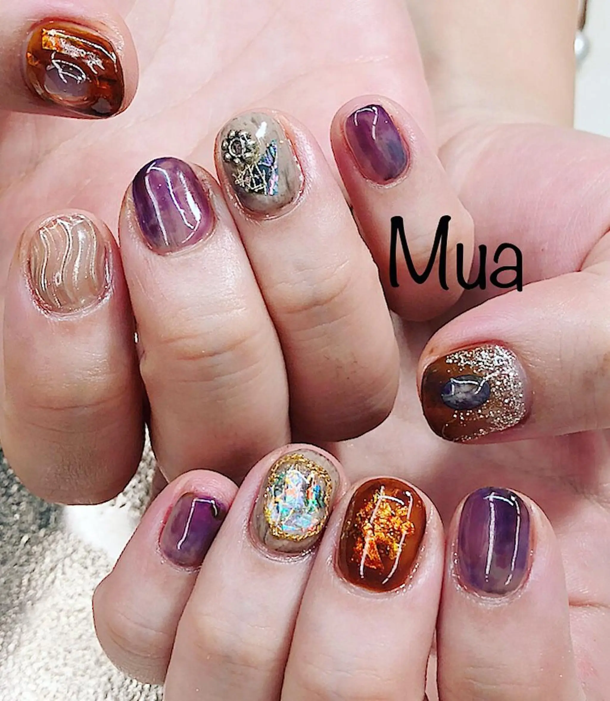 ネイル mua nail mikiのネイルデザイン
