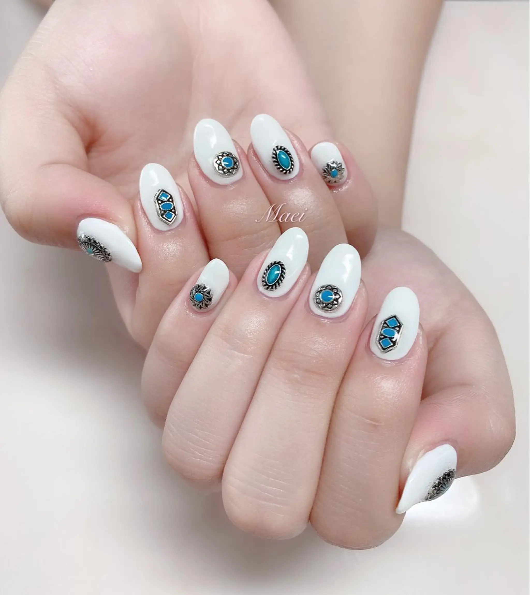 ネイル ハンドネイル ハンドケア NIMO ネイルサロンのネイルデザイン