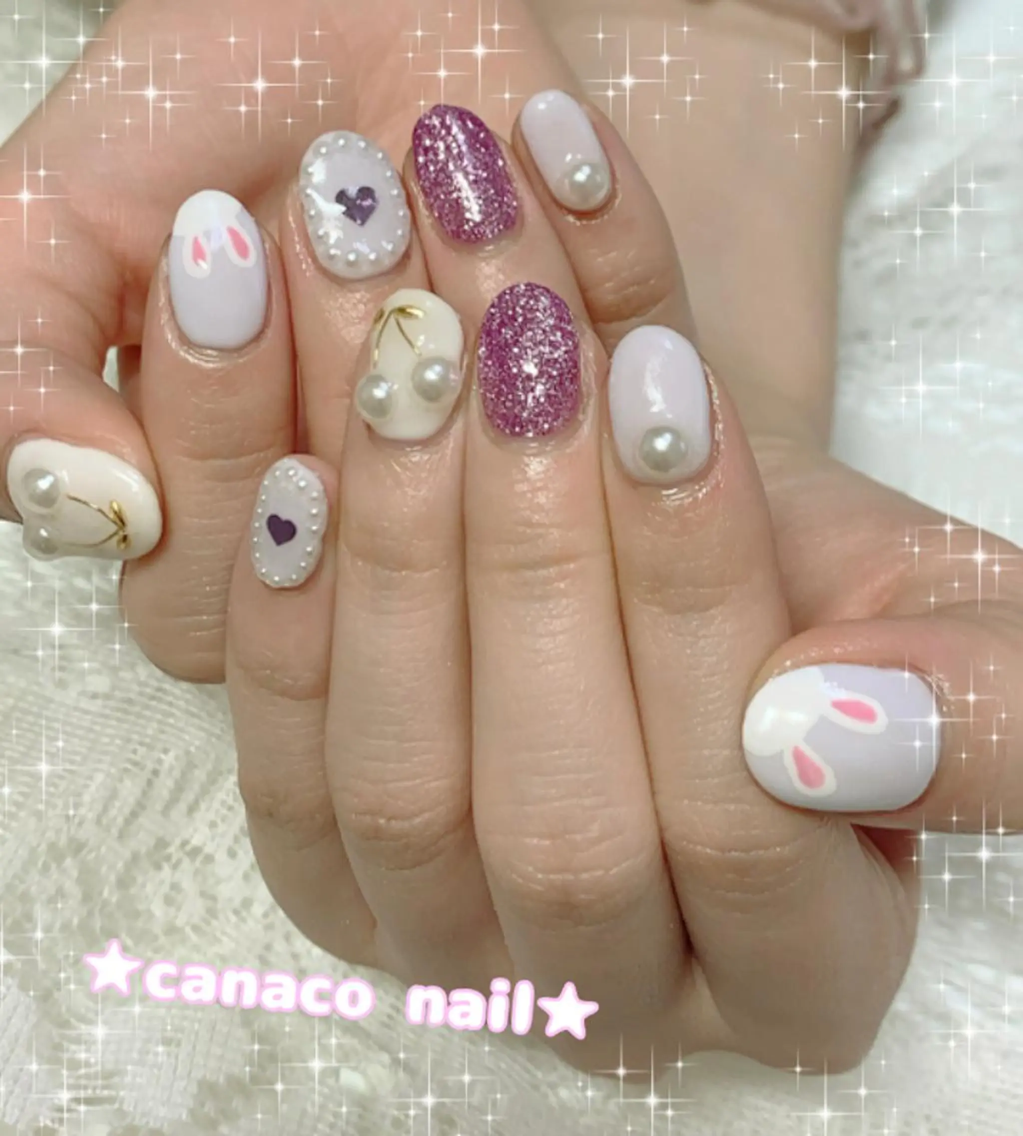 ネイル ハンドネイル ハンドケア Felice所属・ベテランネイル cnc  nailのネイルデザイン