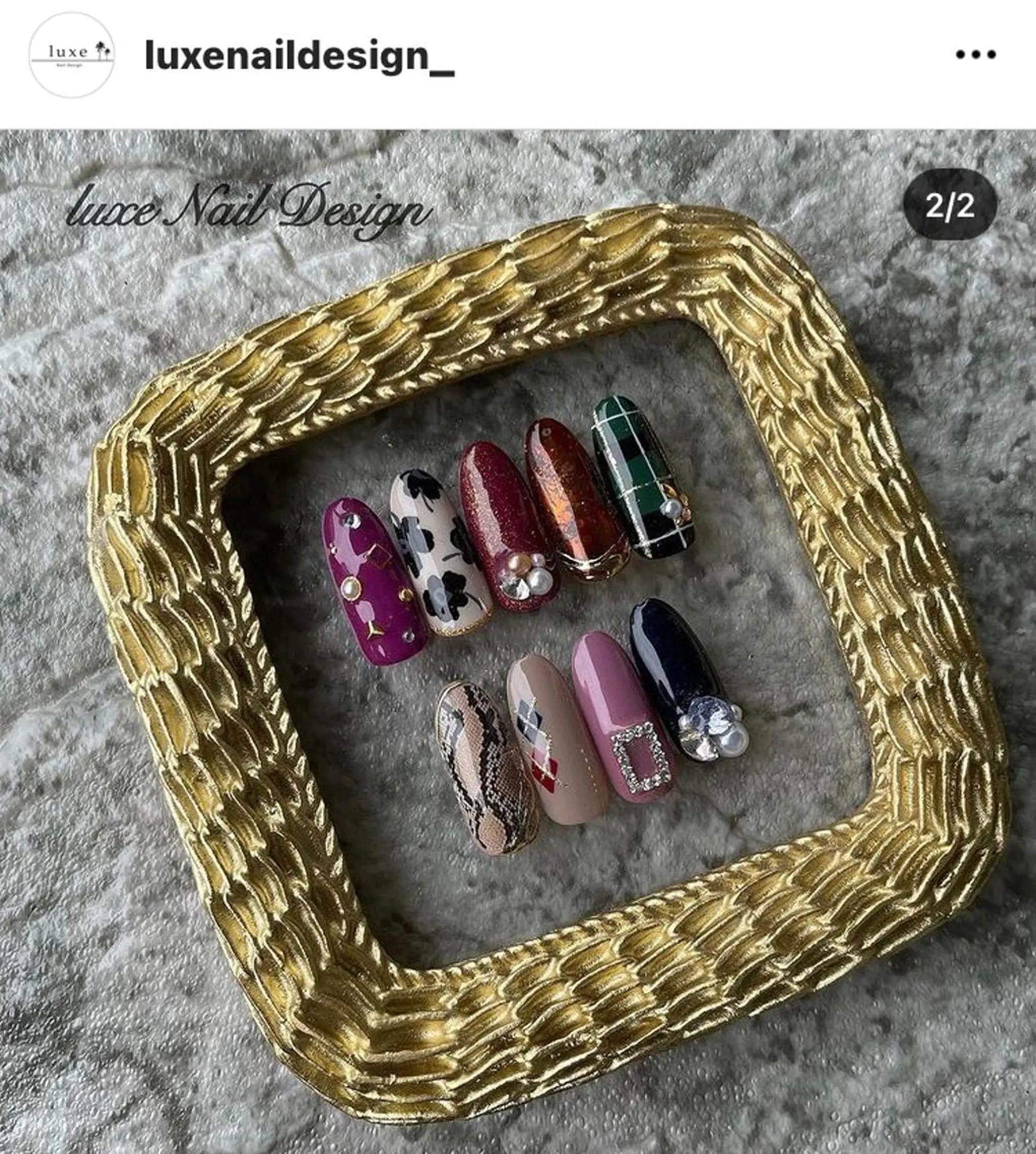 ネイル luxe NailDesignのネイルデザイン