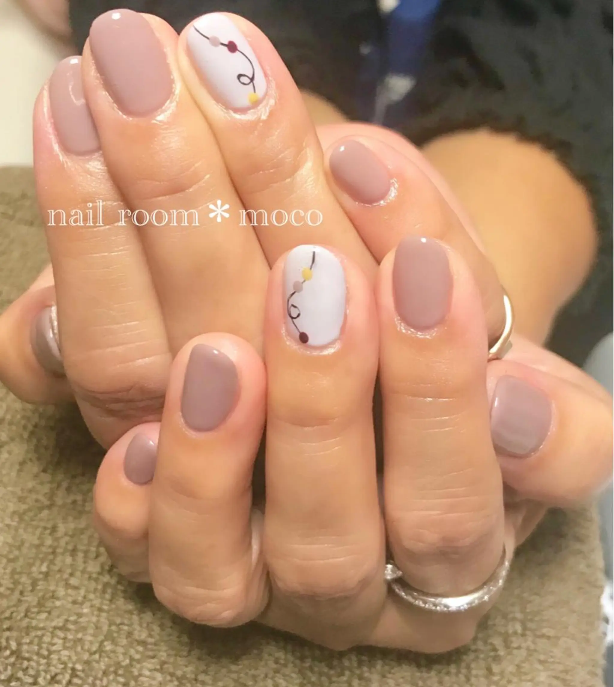 ネイル nailroom mocoのネイルデザイン