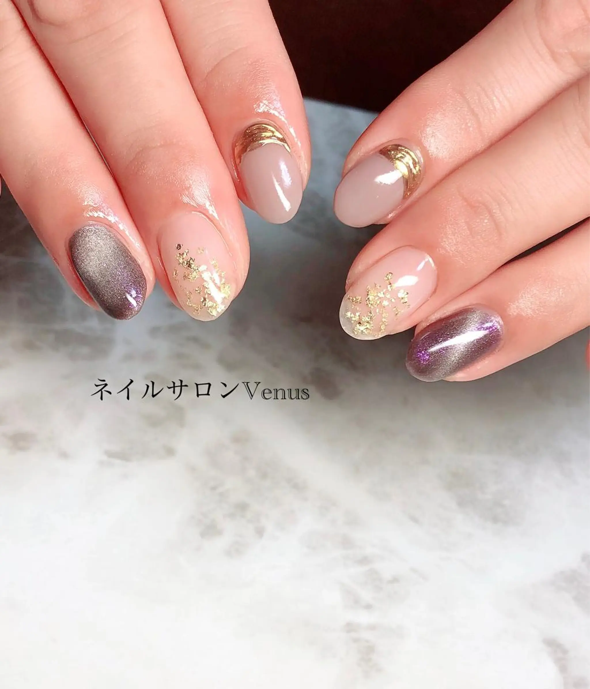 ネイル ハンドネイル Nail salon Venusのネイルデザイン