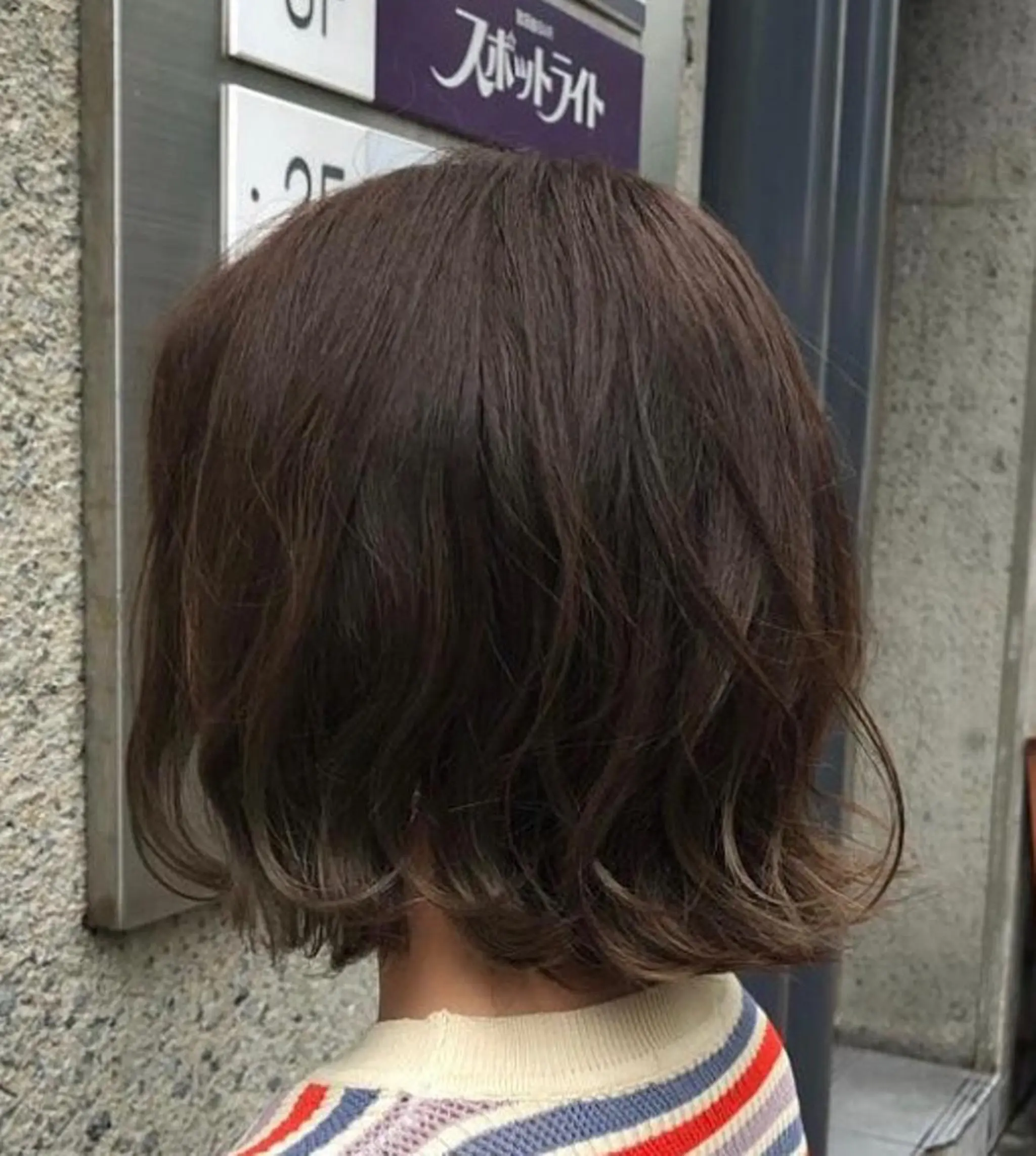 ショート カラー jill by gisel＿奥家のヘアスタイル