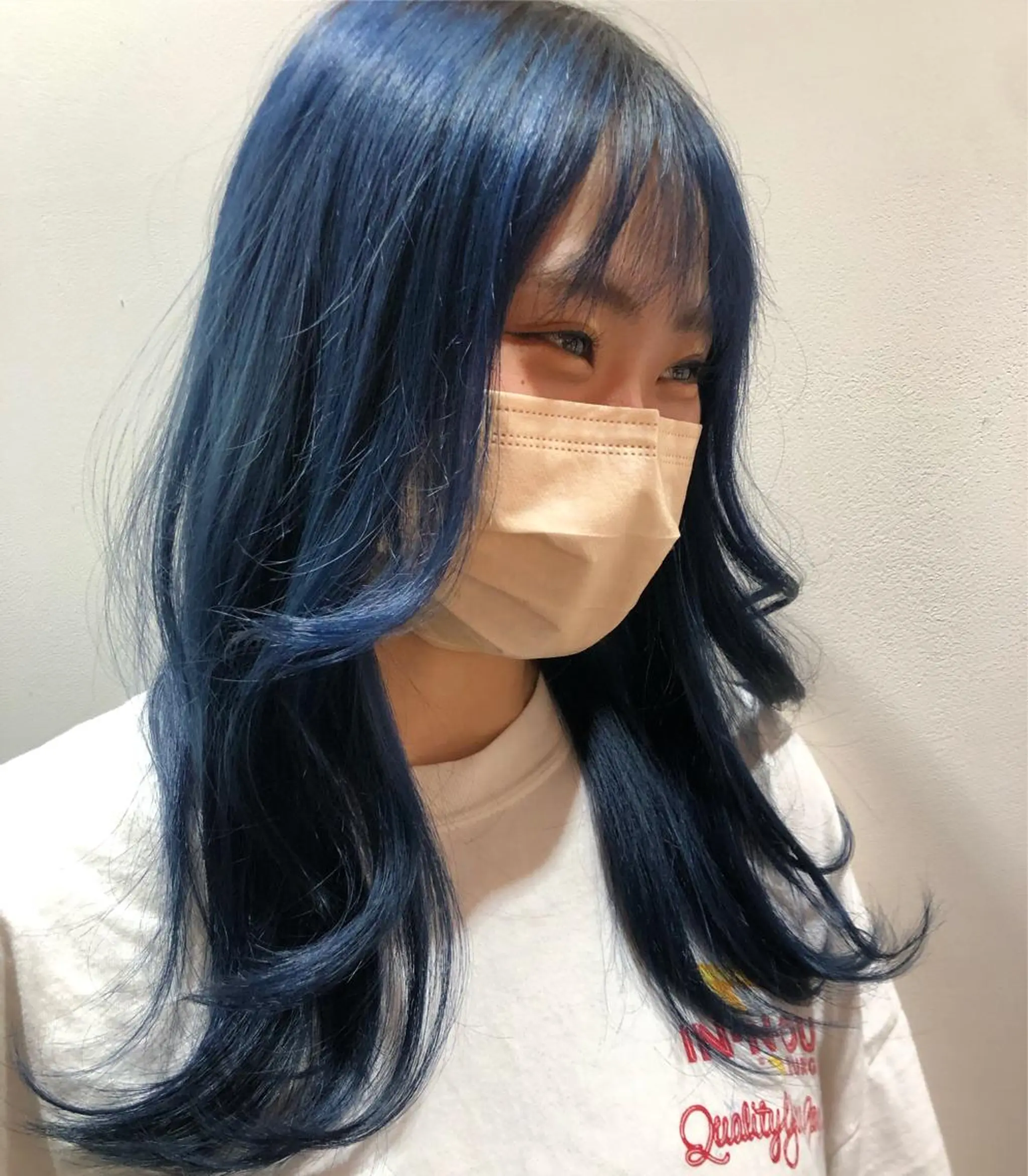 ロング カラー ブリーチ 💠つたふうか/ 韓国/メンズヘア💠のヘアスタイル