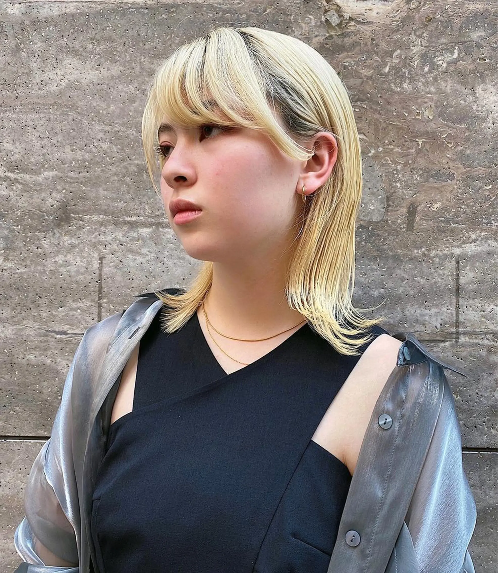 ミディアム TYCHE GINZA所属・🍃服部 雅哉🍃銀座◎のヘアスタイル