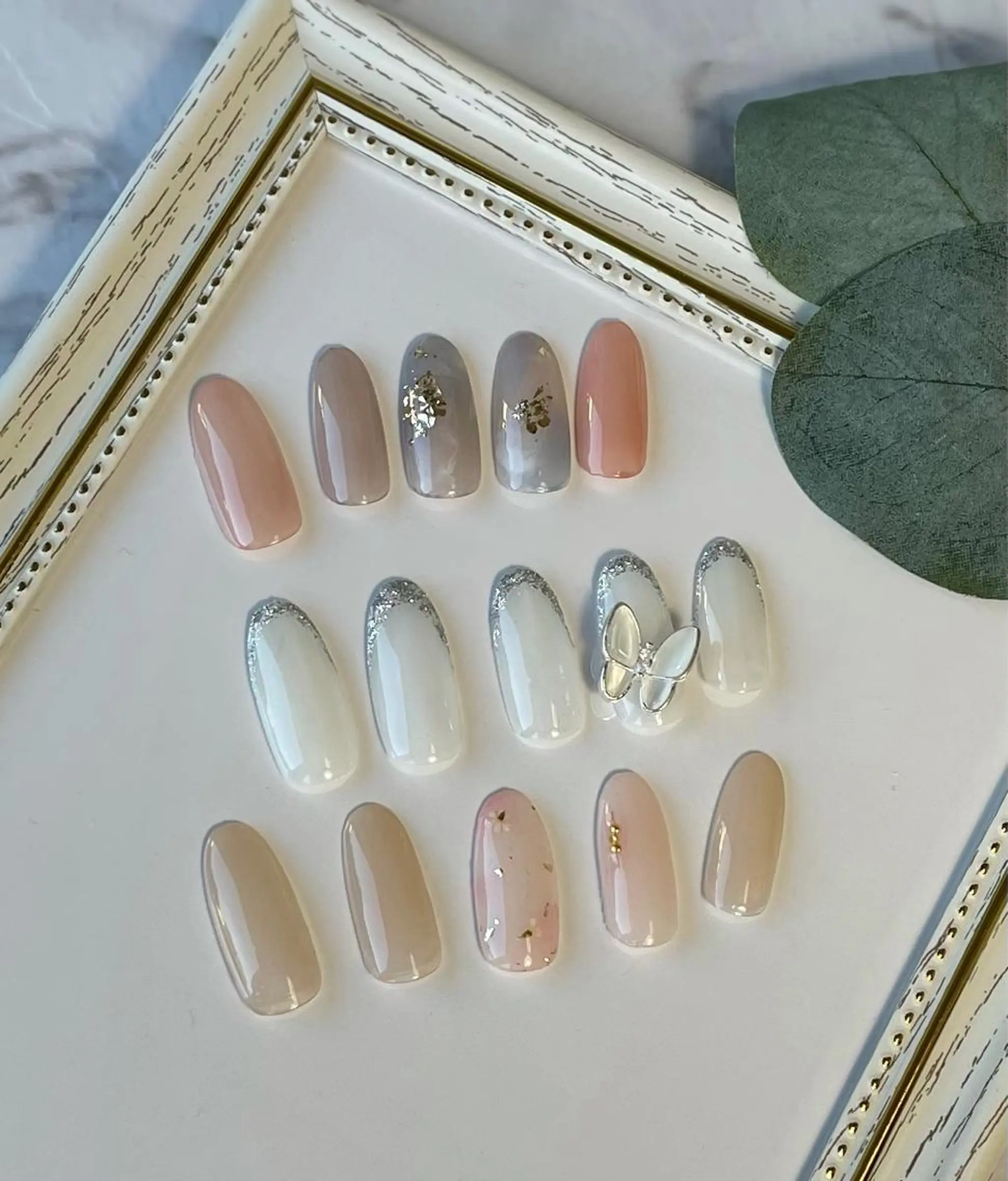 ネイル 元住吉ネイル　Peace of Mind ナチュレ所属・元住吉ネイルサロン ナチュレのネイルデザイン