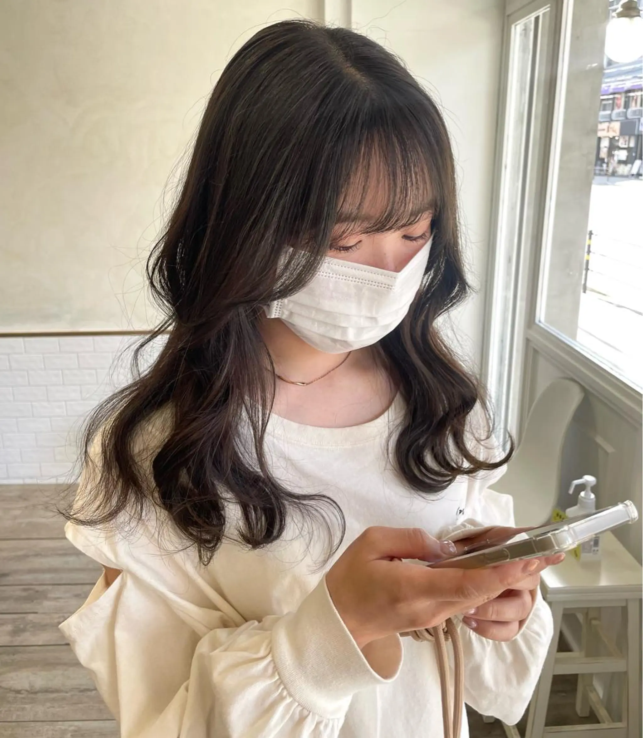 ロング カラー カット ヘアカラー ⌇ROMEO京橋店⌇ 鎌谷明星🪷のヘアスタイル