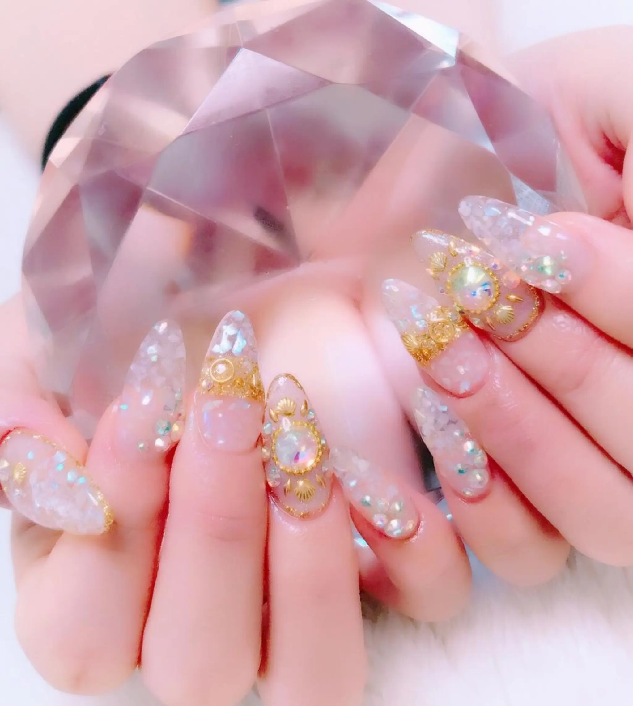 ネイル 🩵池袋heart nail🩵のネイルデザイン