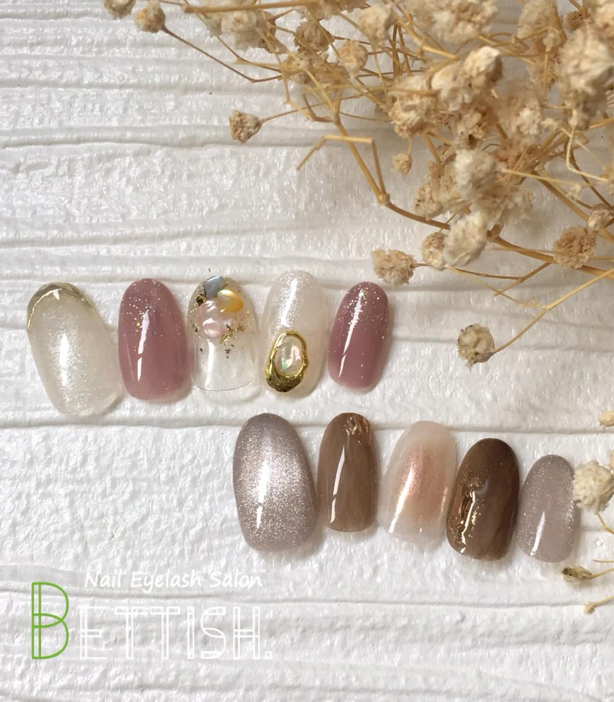 ネイル BETTISH. KUMIKO☺︎︎のネイルデザイン